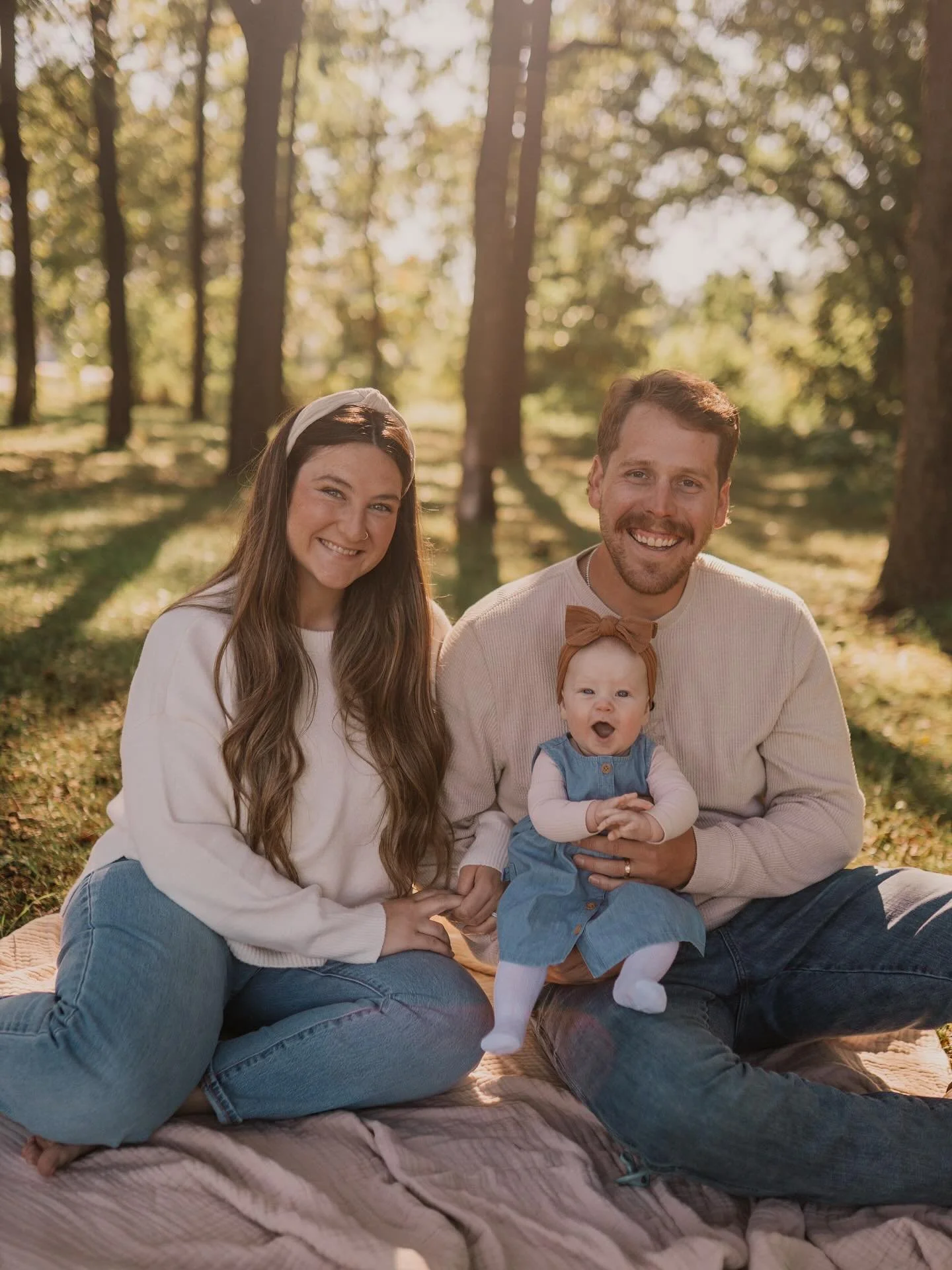 Sweet family session with the Reiners 🤍