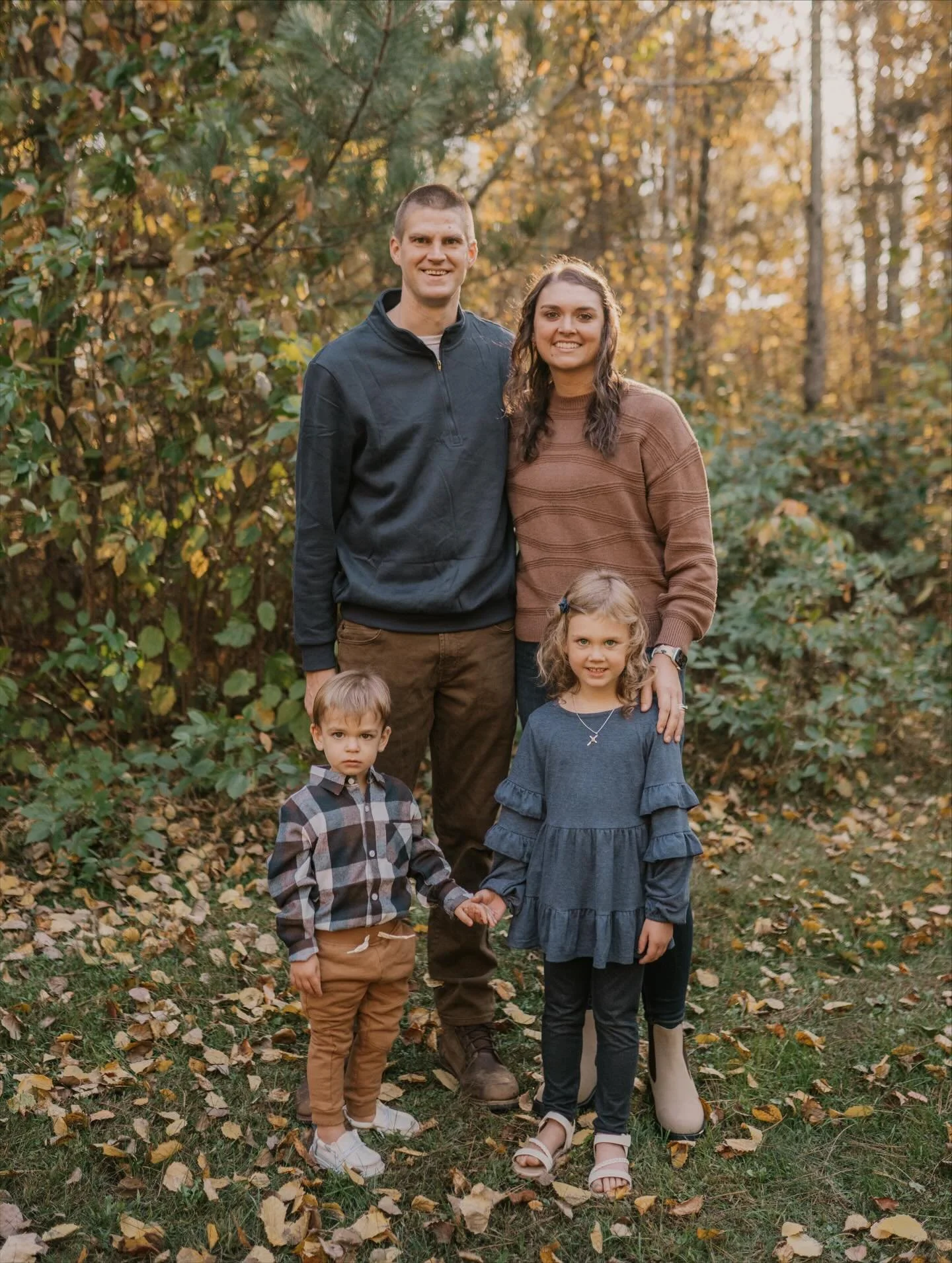 Well&hellip; There&rsquo;s nearly a foot of snow on the ground now! So let&rsquo;s reminisce on the fall season with some of my favs from the LeBlanc crew 🫶🏼🍂