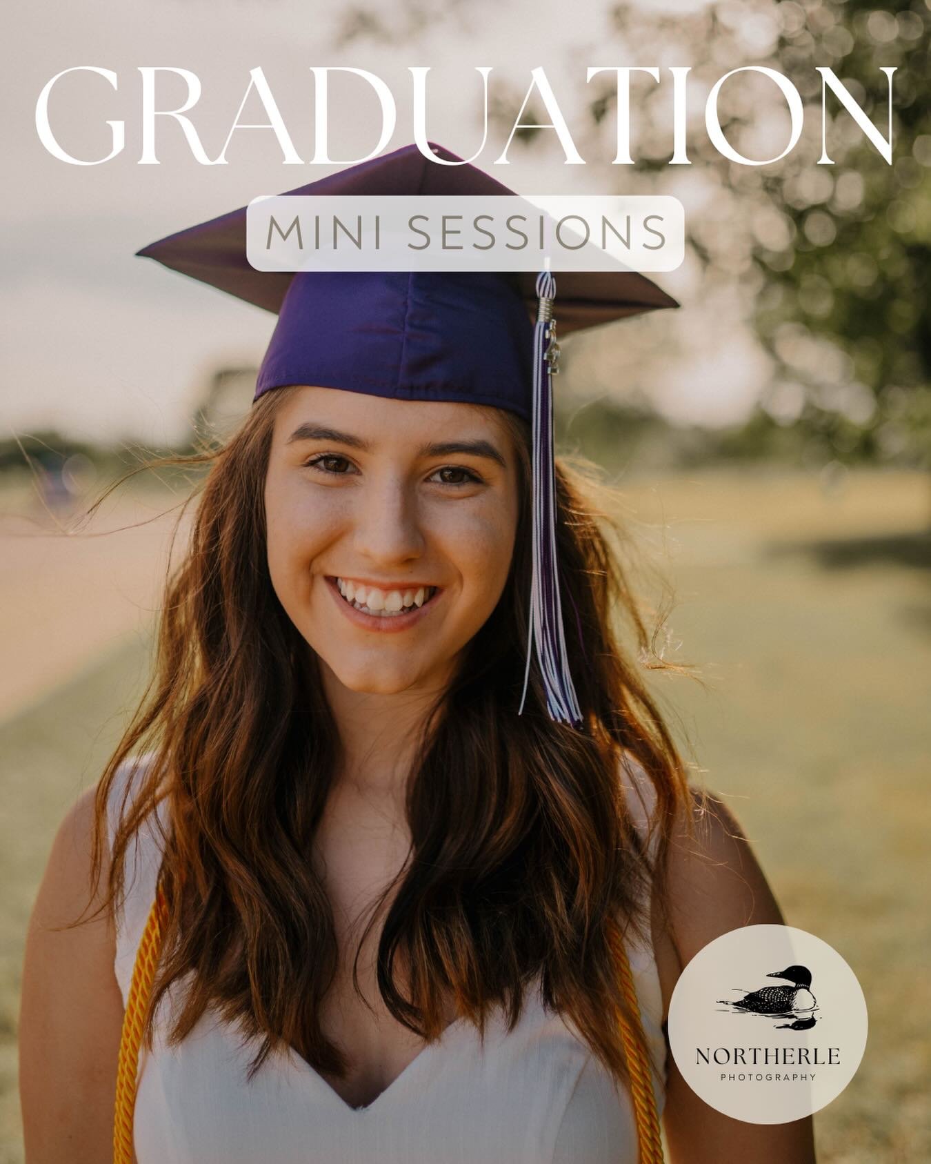 Calling all Hayward area seniors! Graduation is on the horizon, don&rsquo;t forget to get your friends together and book your cap + gown mini sessions with Northerle 🎓 

And for all incoming &lsquo;26-&lsquo;27 seniors, don&rsquo;t forget all Northe