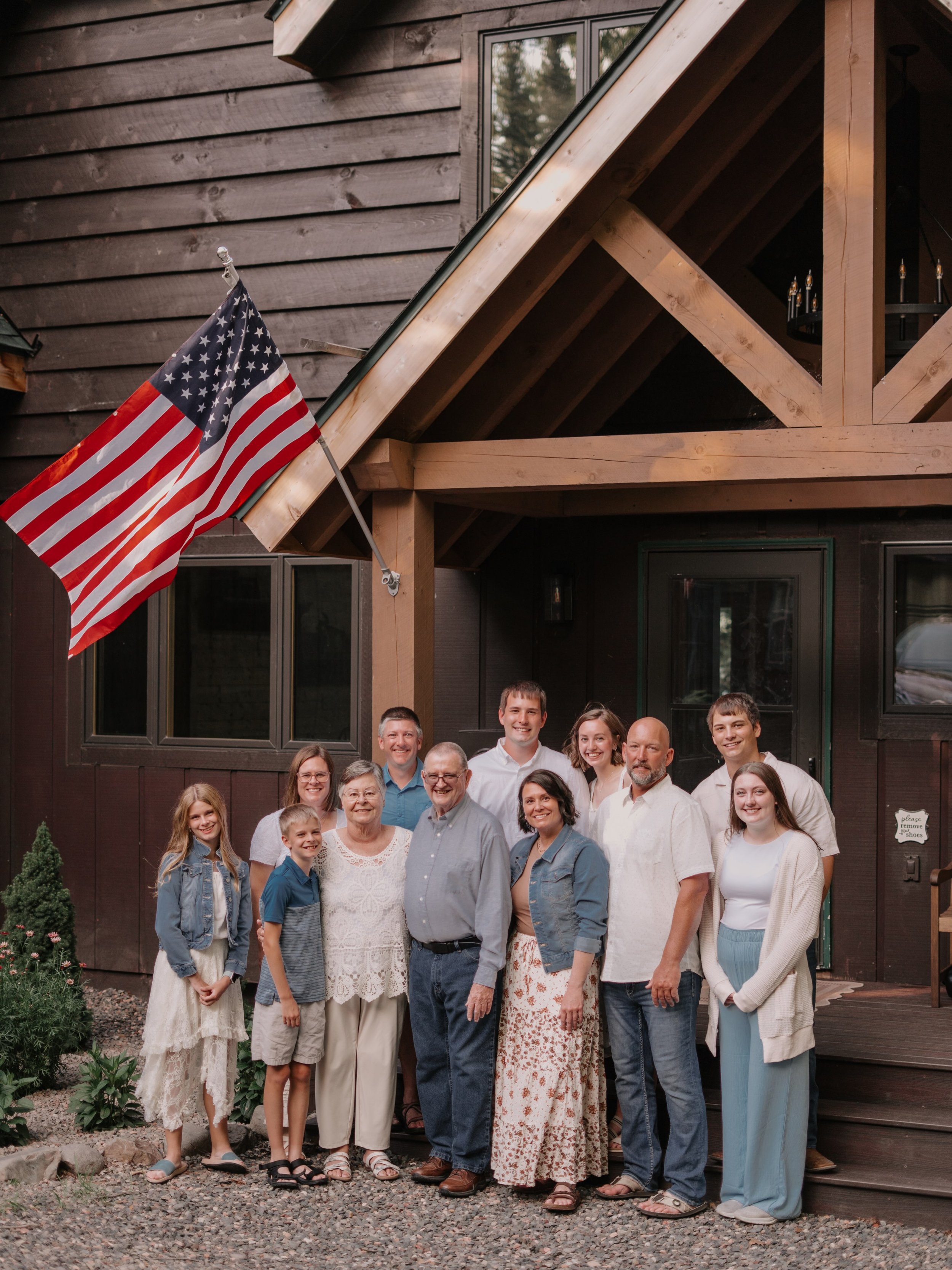 A weekend at the lake with grandma and grandpa, what could be better?! Thanks for a great one, Goebel fam! 🎣