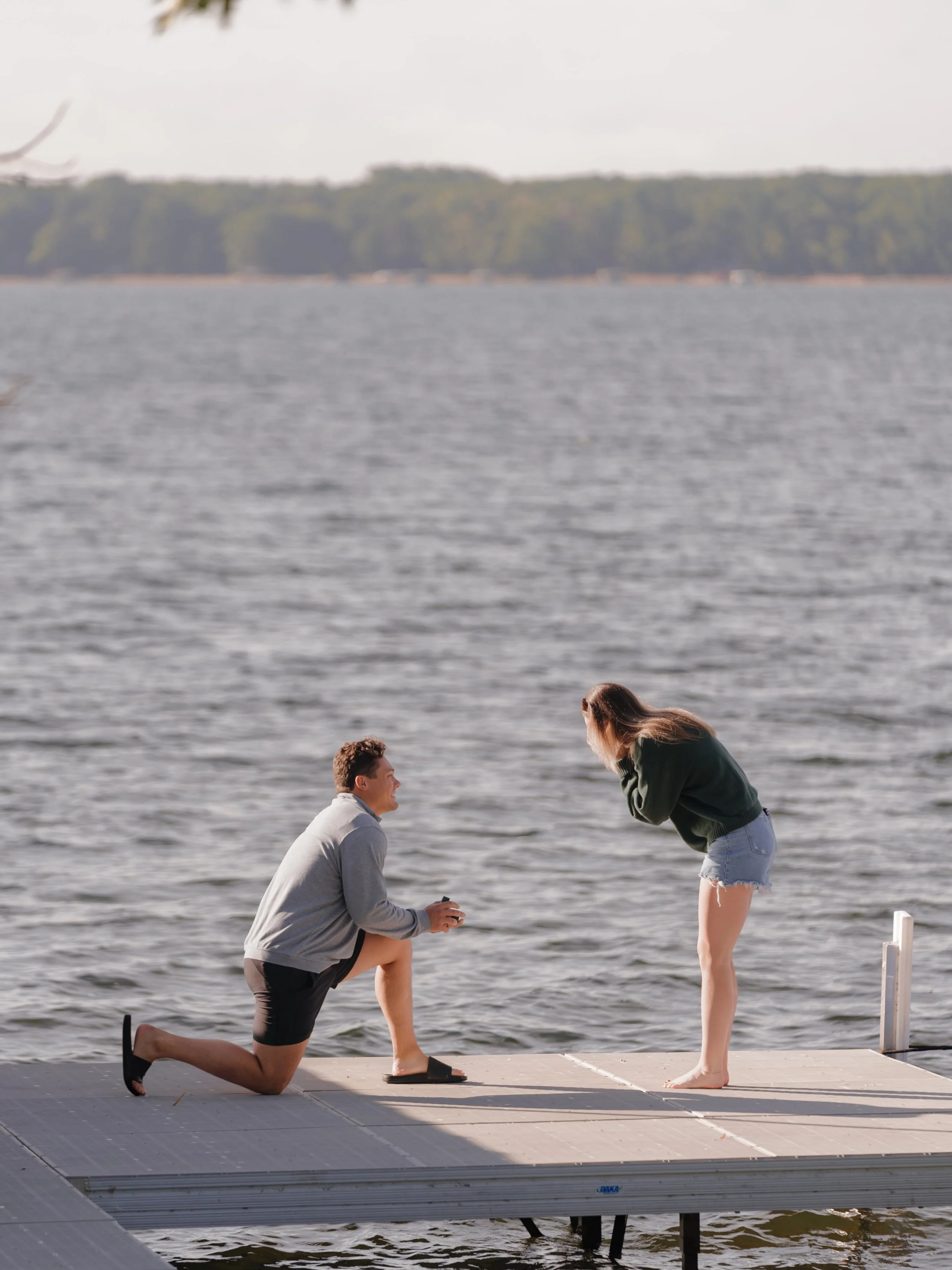 A Labor Day Weekend proposal! These two are the absolute sweetest and I am grateful to have been a part of such a big moment in their story! Congrats to Ben &amp; Jordyn! 💍