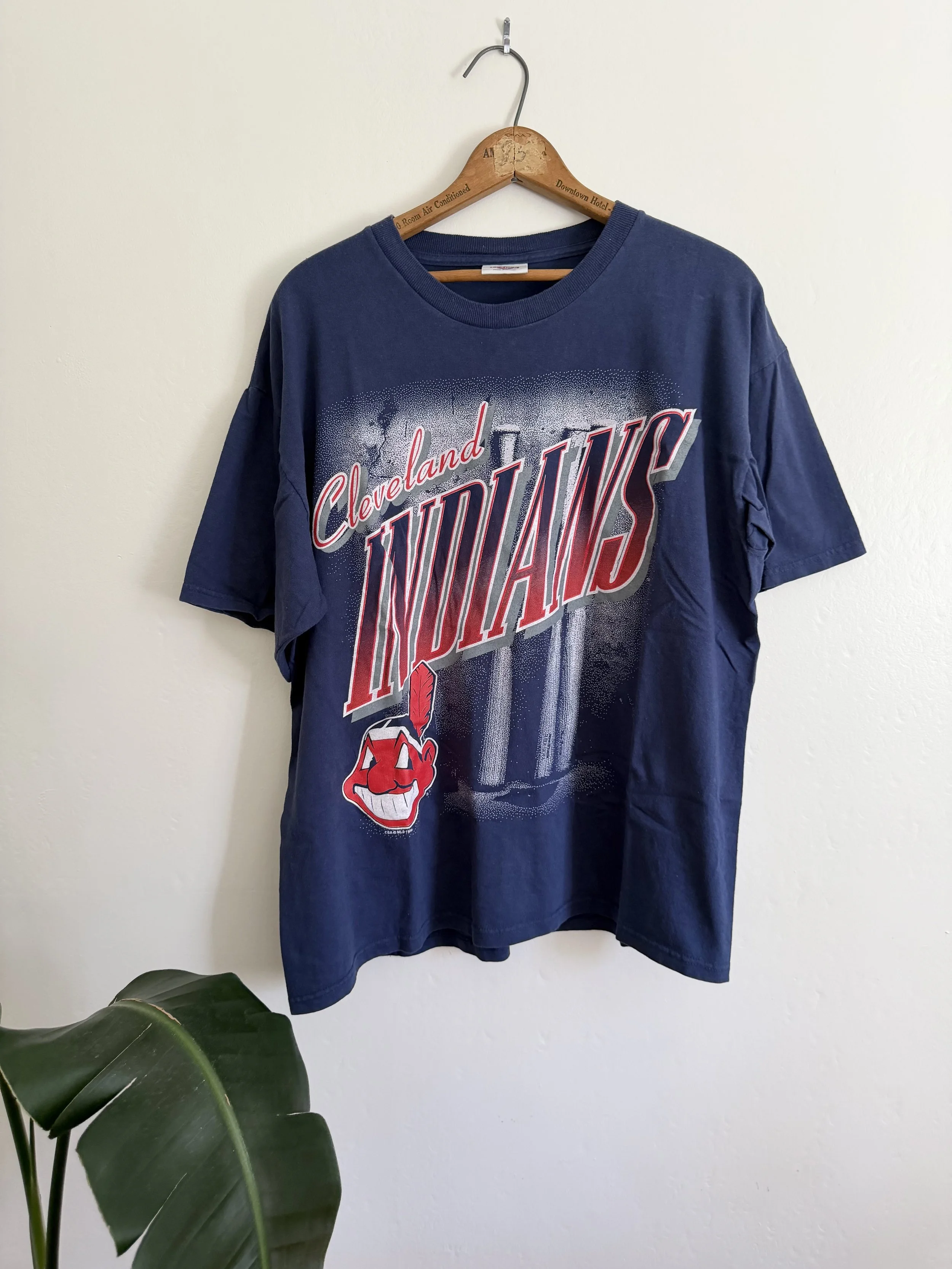 1996 Cleveland Indians MLB Tee