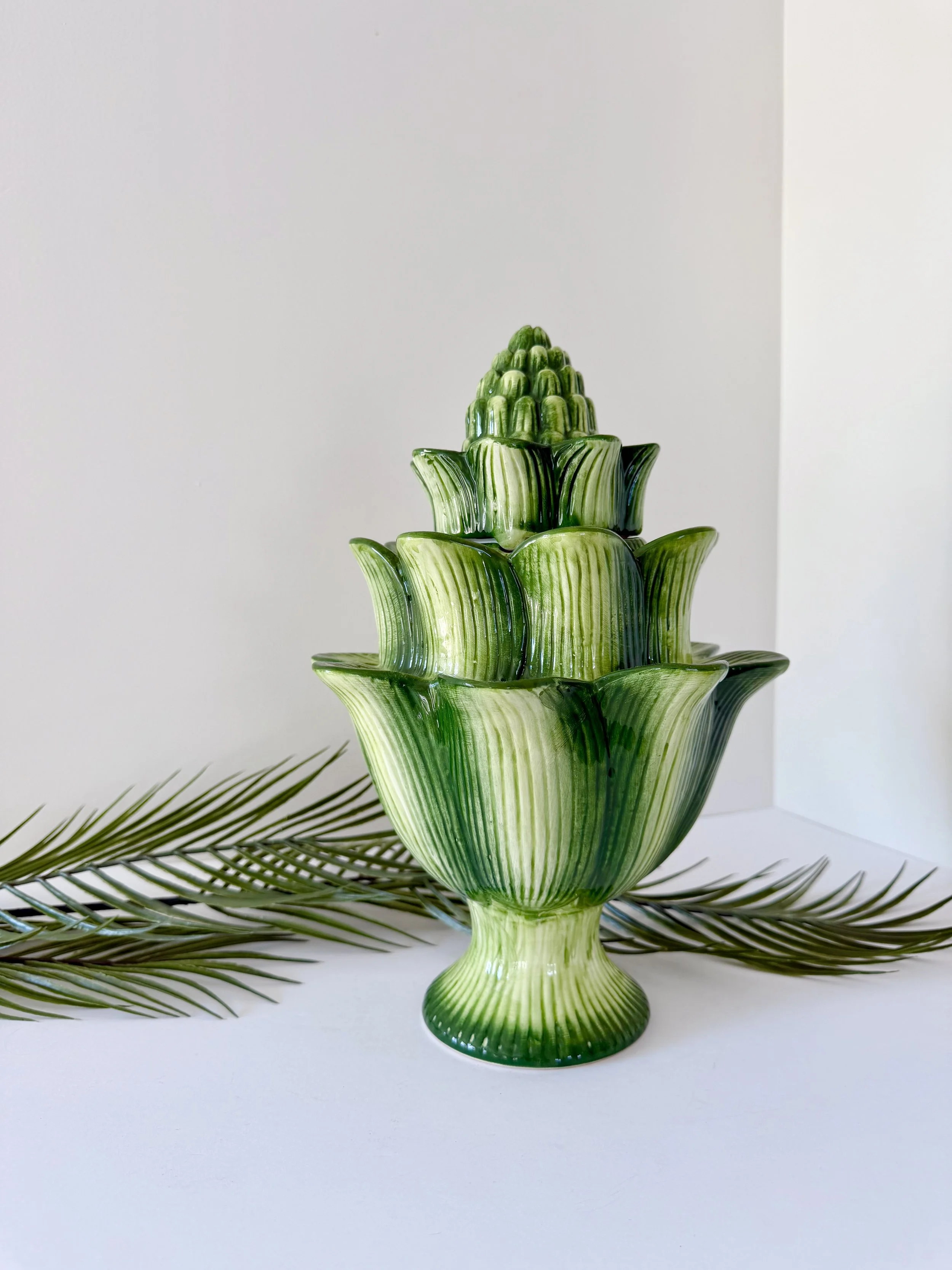 Artichoke Tulipiere Vase