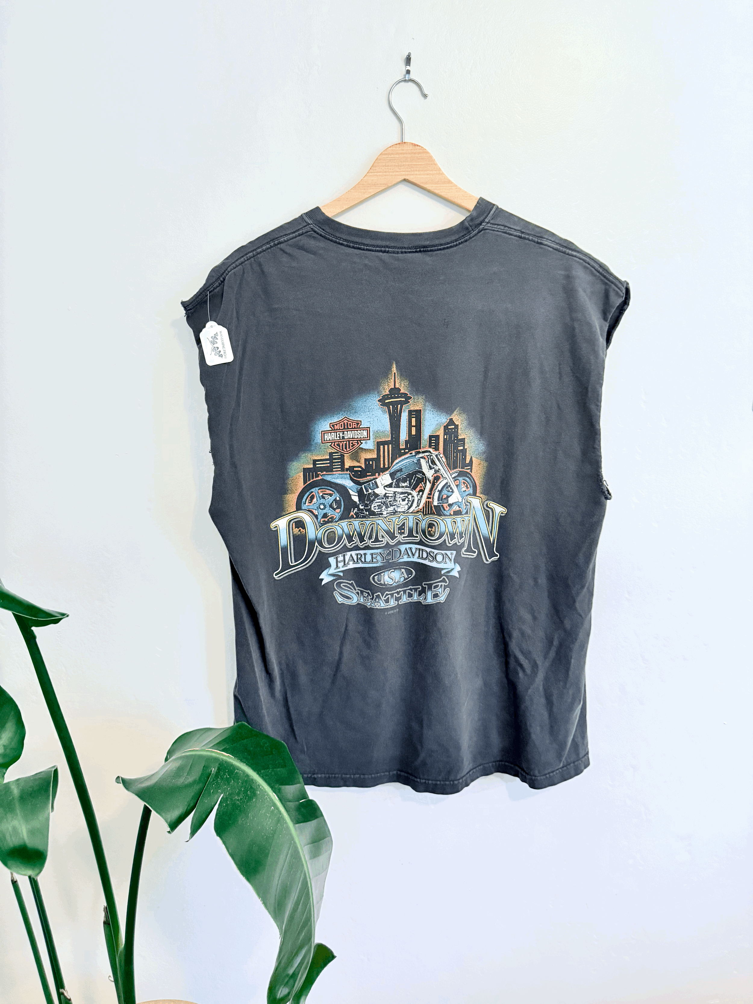 Y2K Harley Davidson Seattle Tee