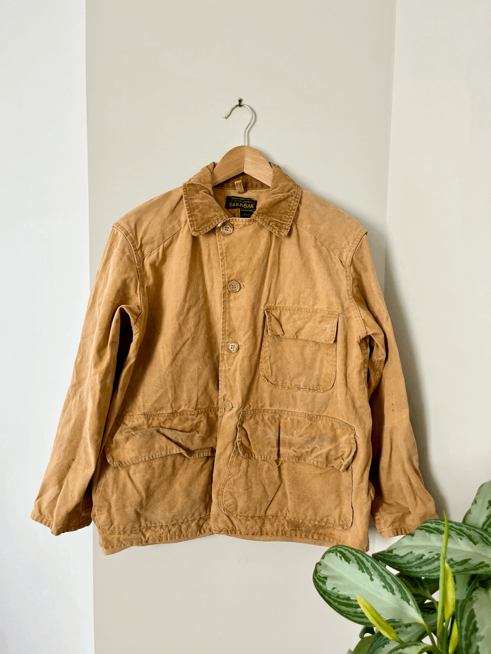 ジャケット・アウター LESS TAILOR Hunting Jacket Blouson 1950s Saf-T-Bak Hunting Jacket — Wandering From