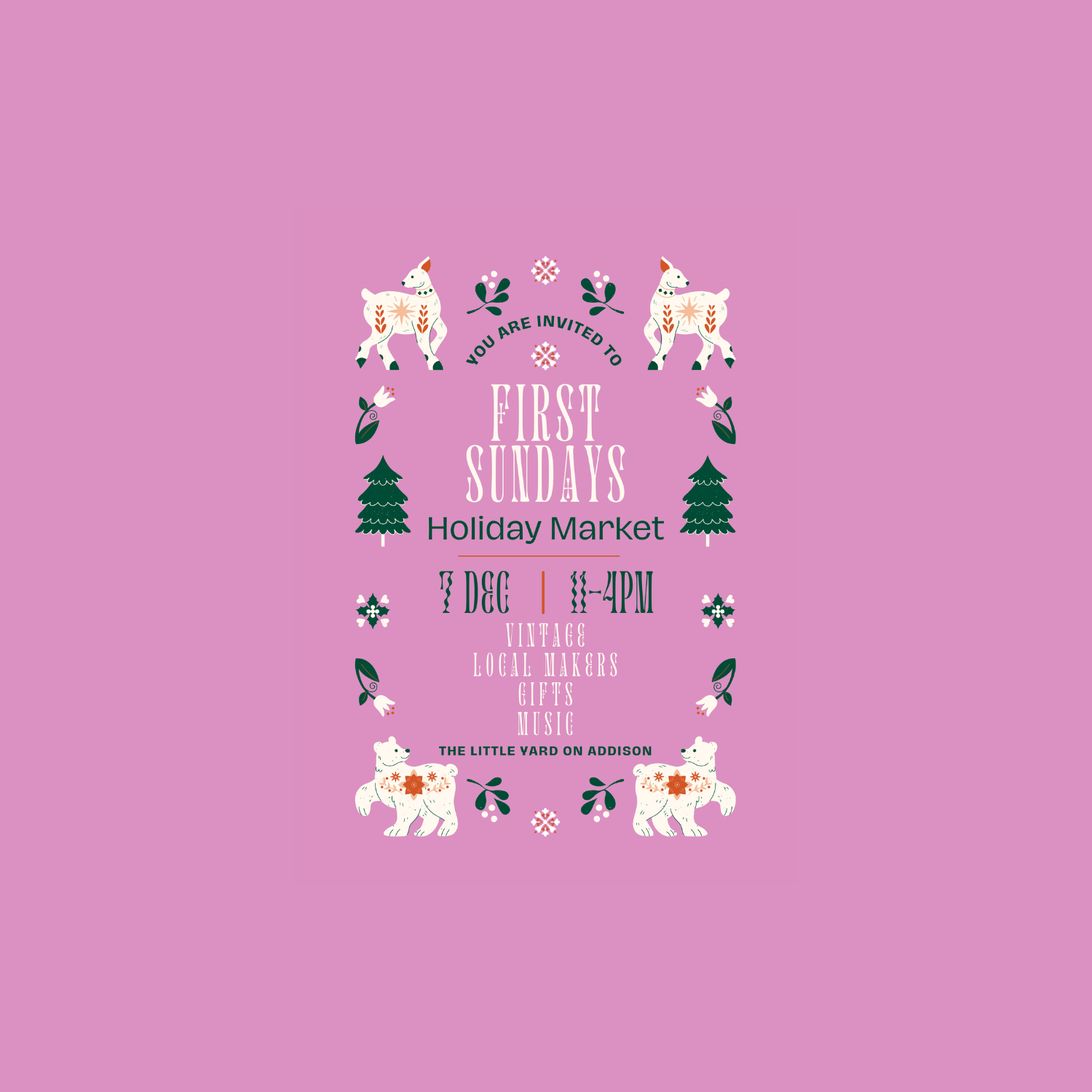 Holiday Market at The Wild Heart