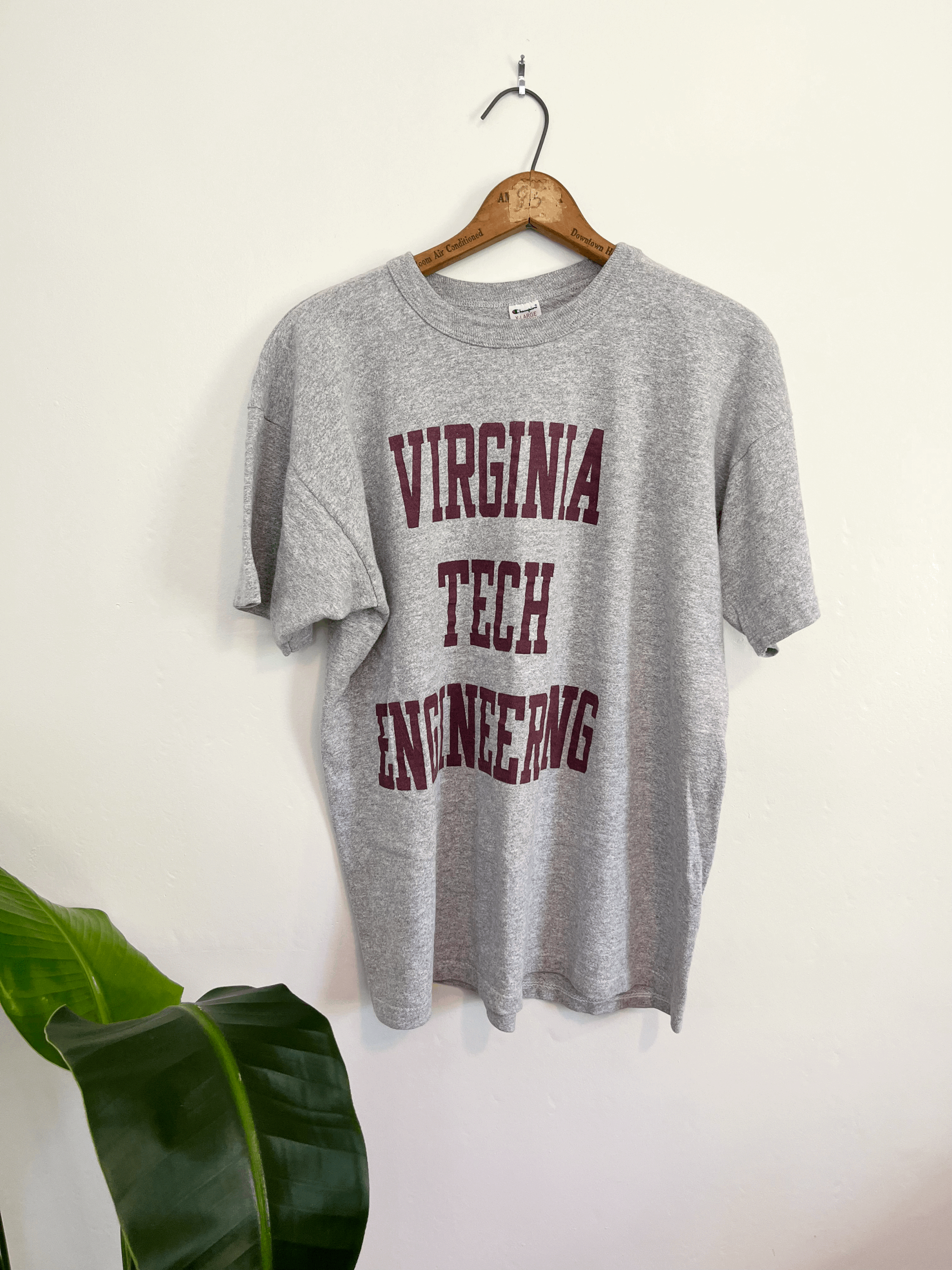 Champion Virginia Tech Engineering Tee