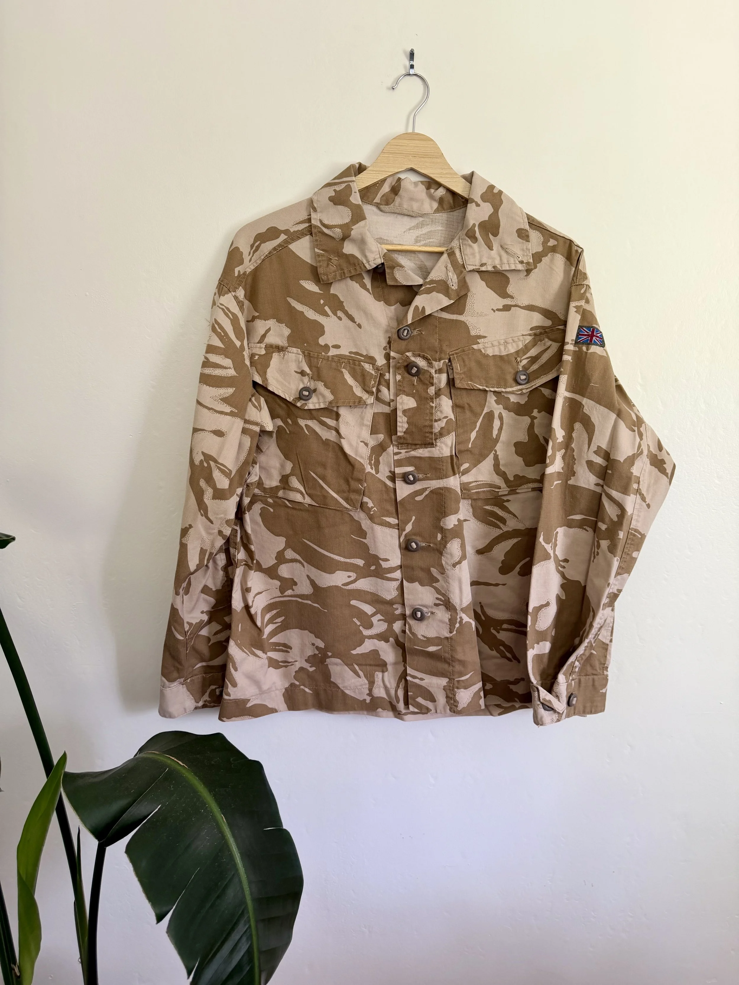 Camouflage Tropical Desert DPM Combat Jacket