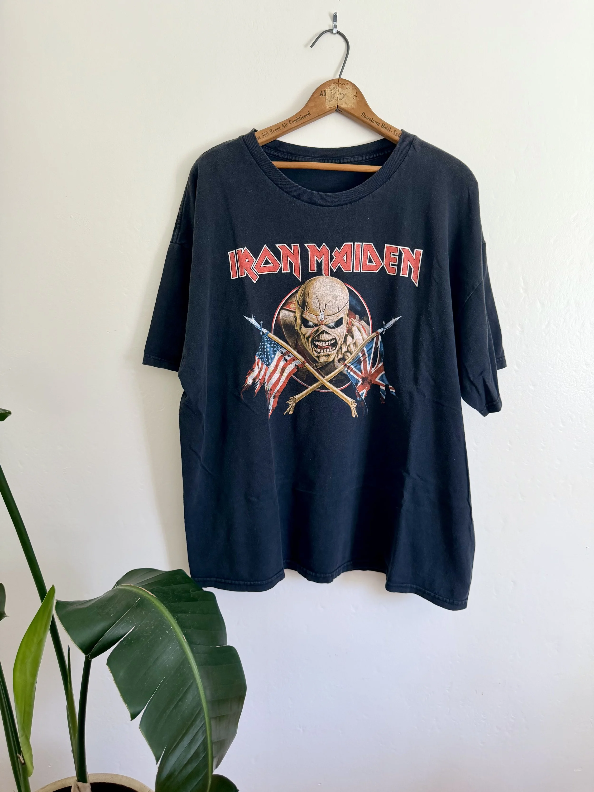 Iron Maiden Wrestling Tee