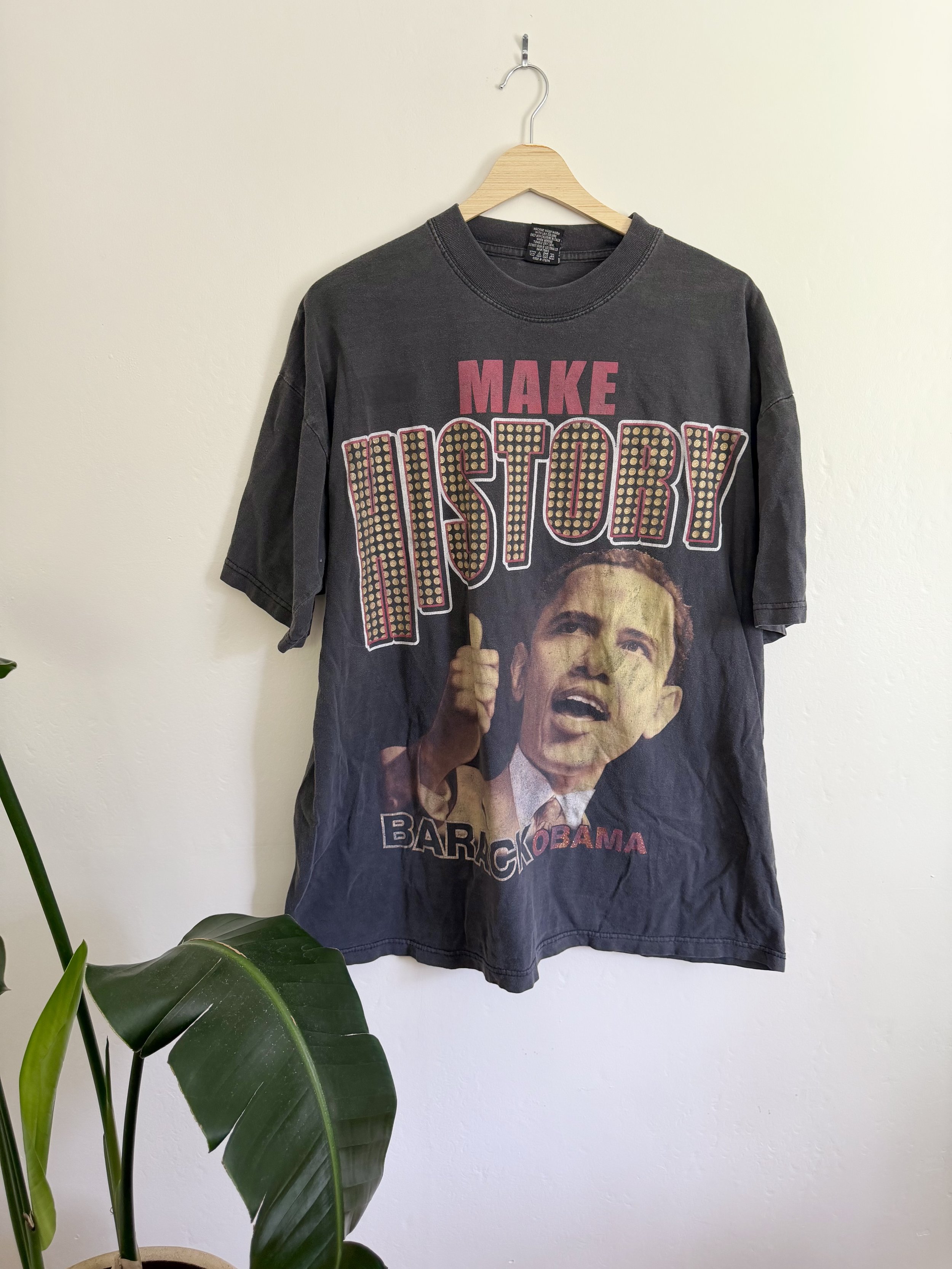 Barack Obama Make History Tee