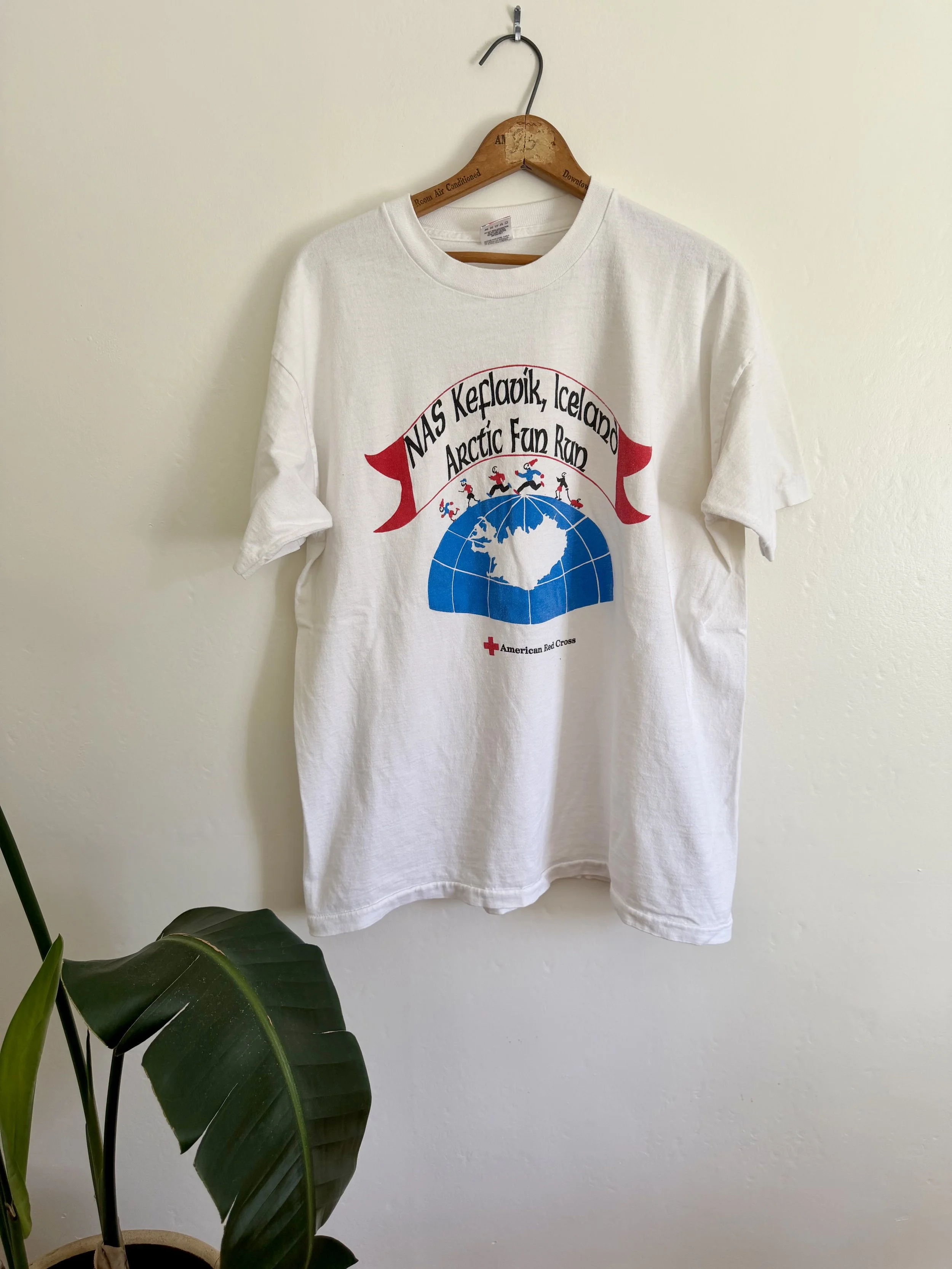 NAS Keflavik, Iceland American Red Cross Tee
