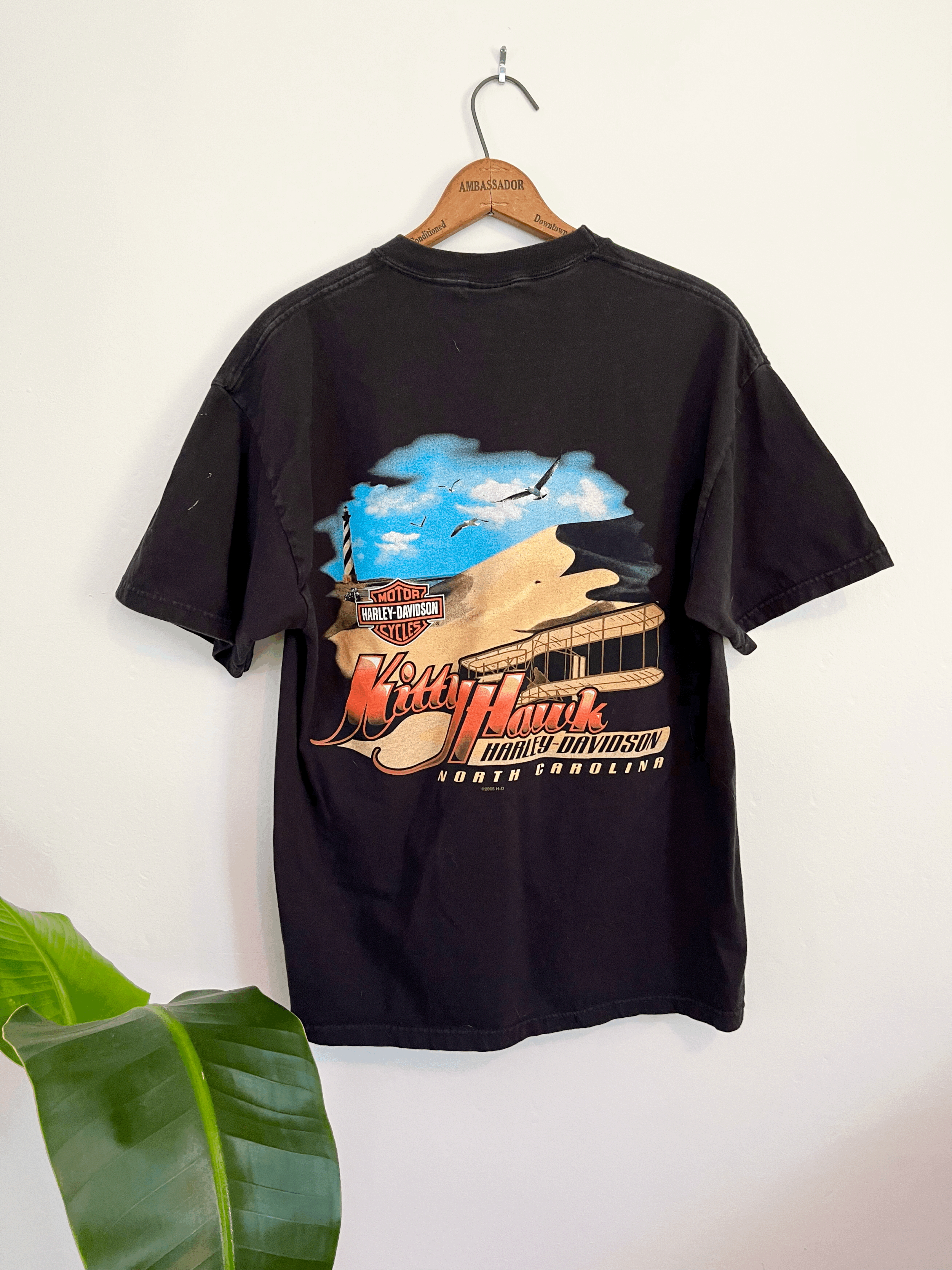 2006 Kitty Hawk Harley Davidson Tee