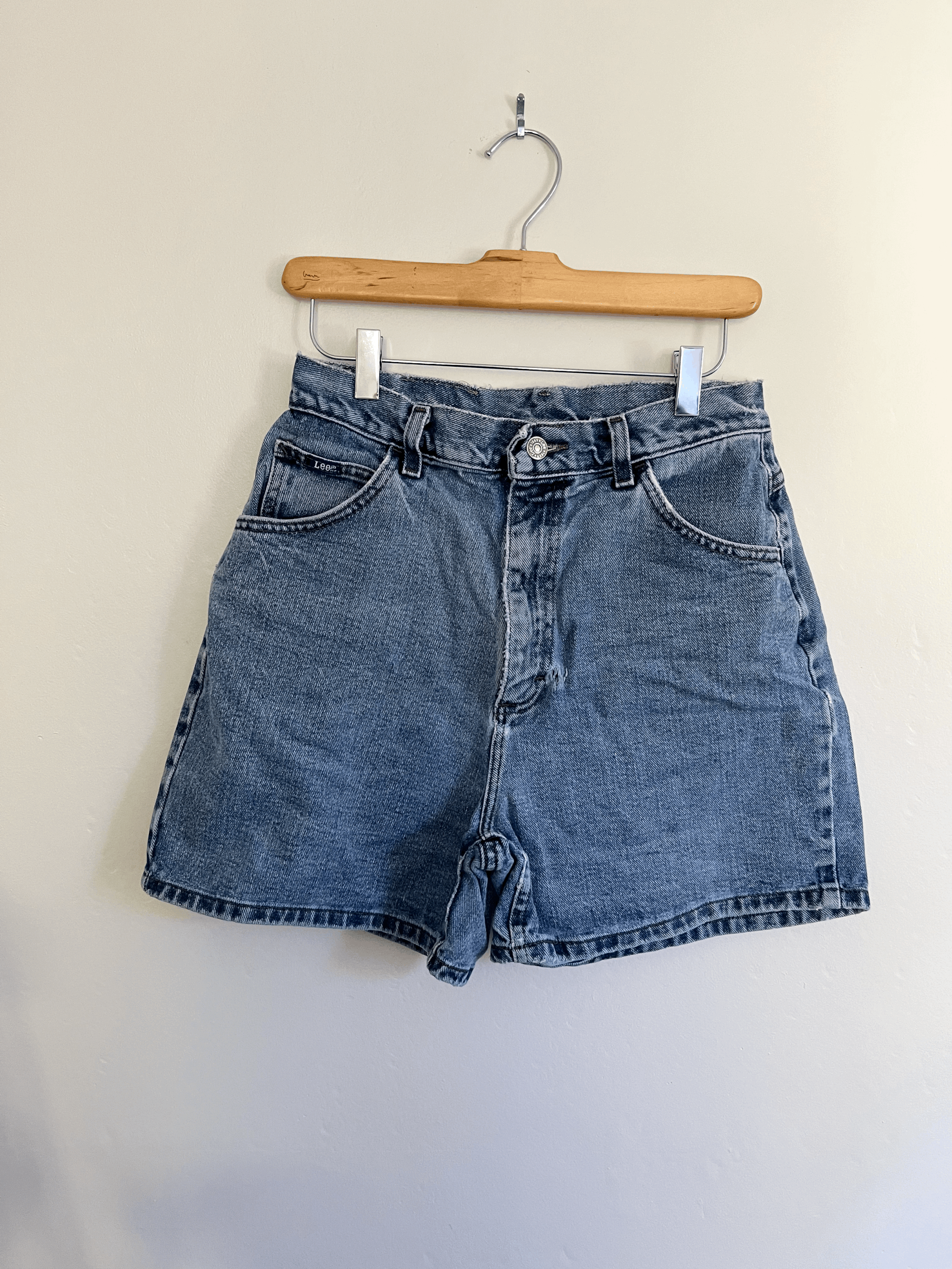 Lee Jean Shorts 27"