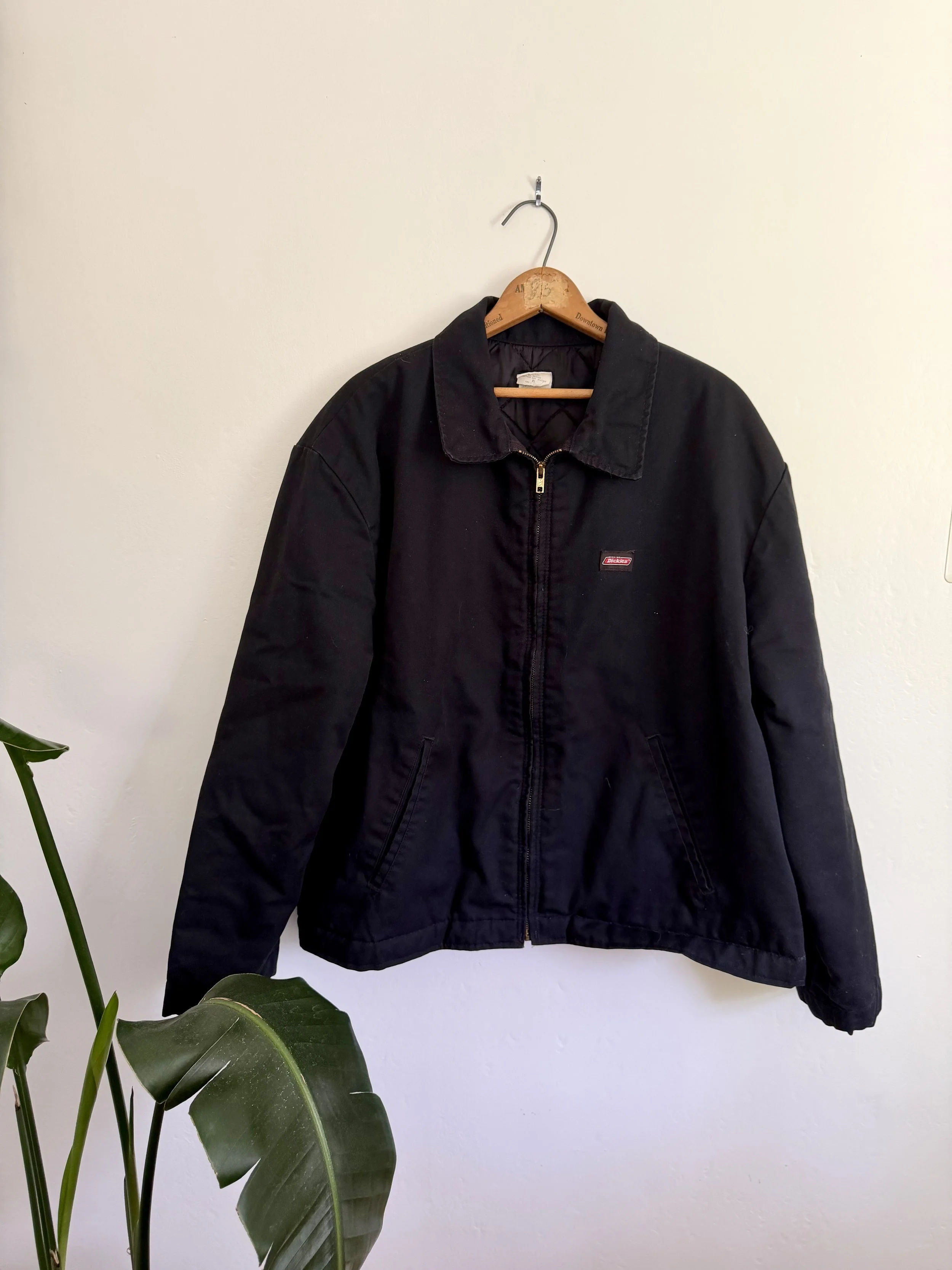 Black Dickies Utility Jacket