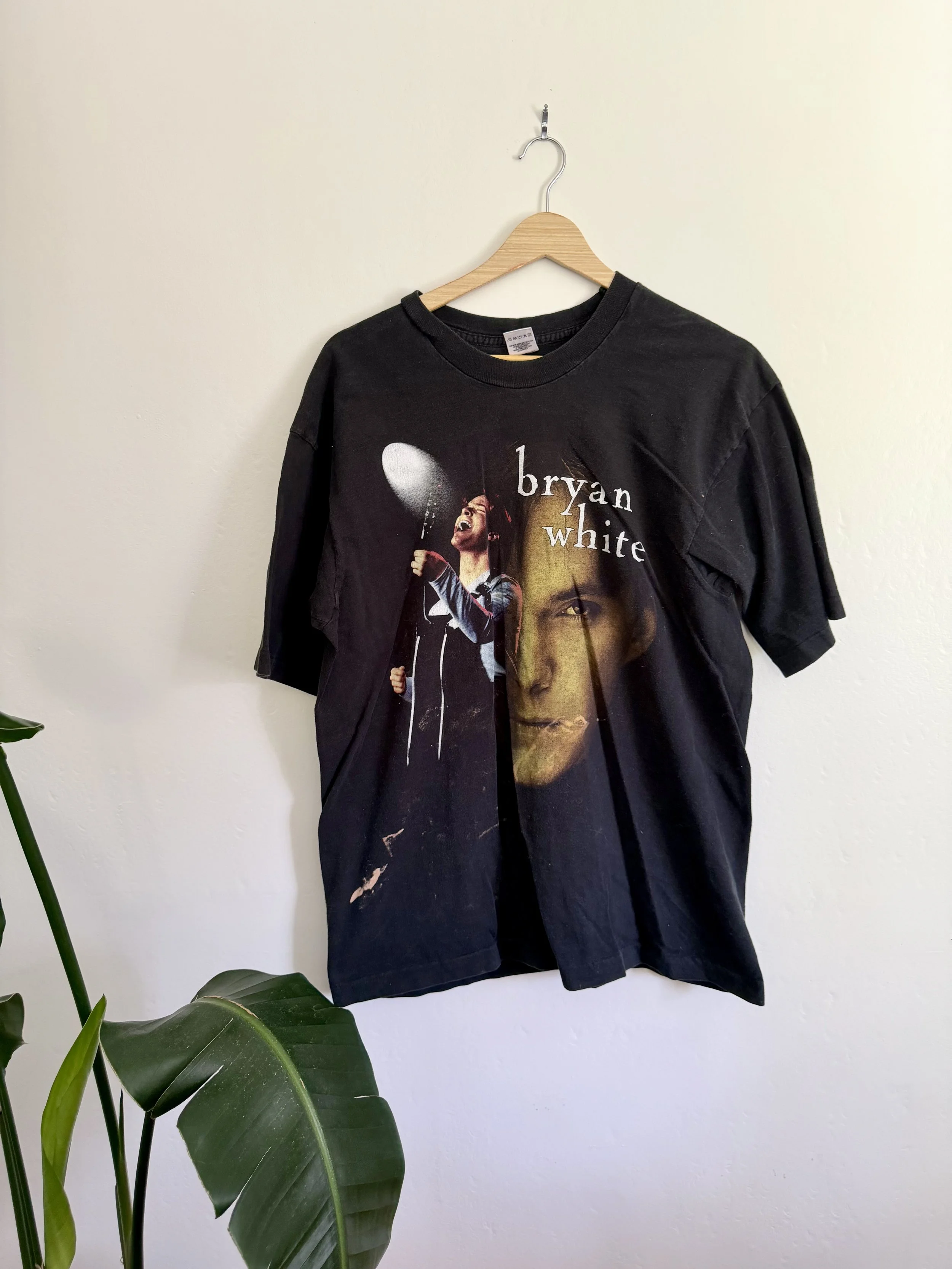 1997 Bryan White Sitting on Go Tour Tee