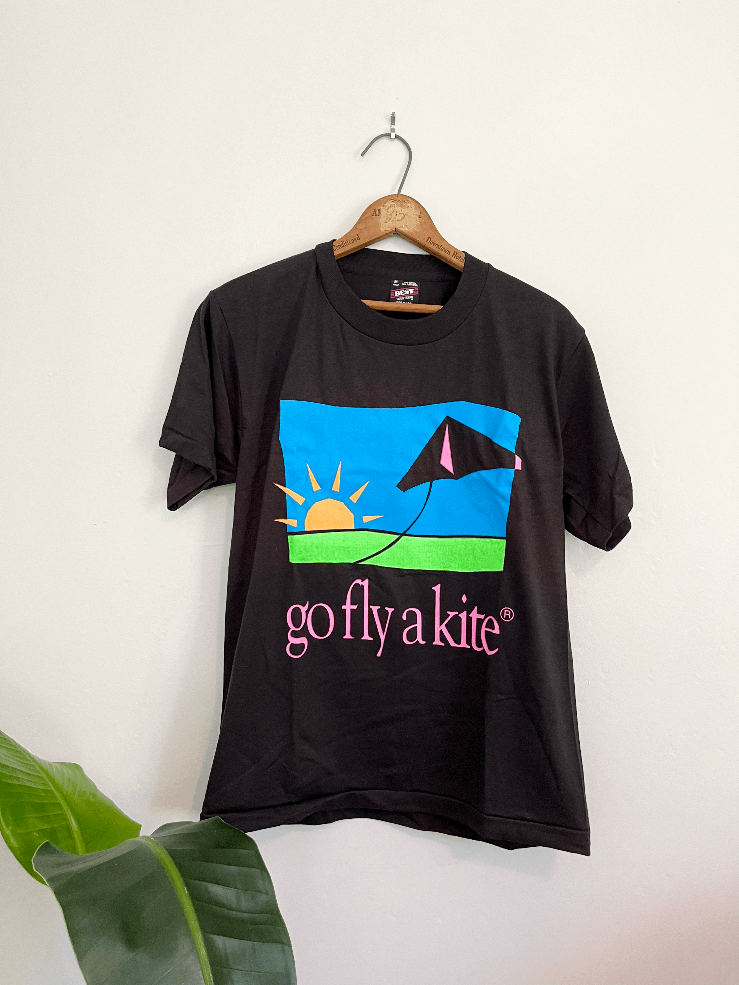80s Go Fly a Kite Tee