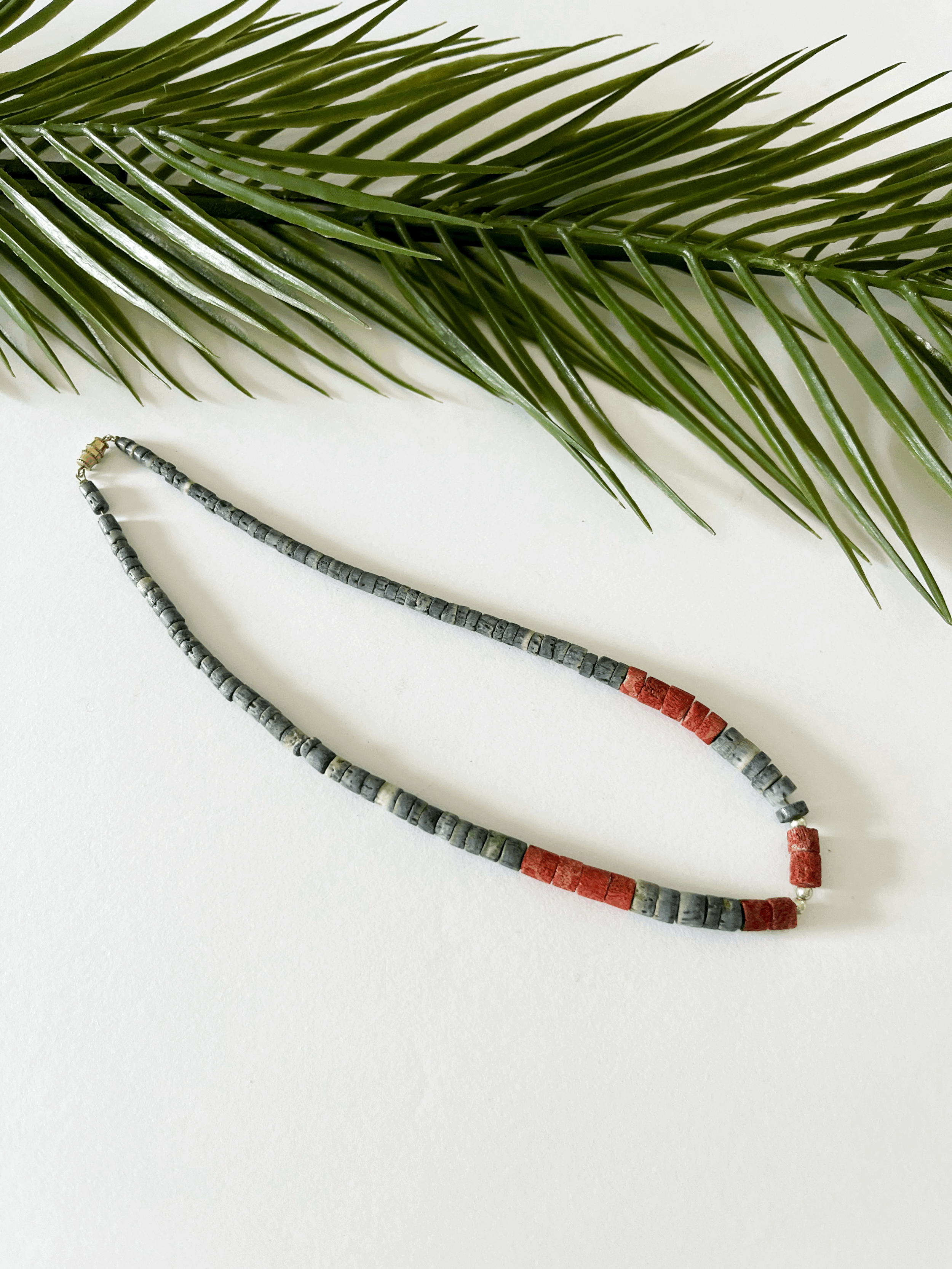 Mixed Stone Beaded Necklace