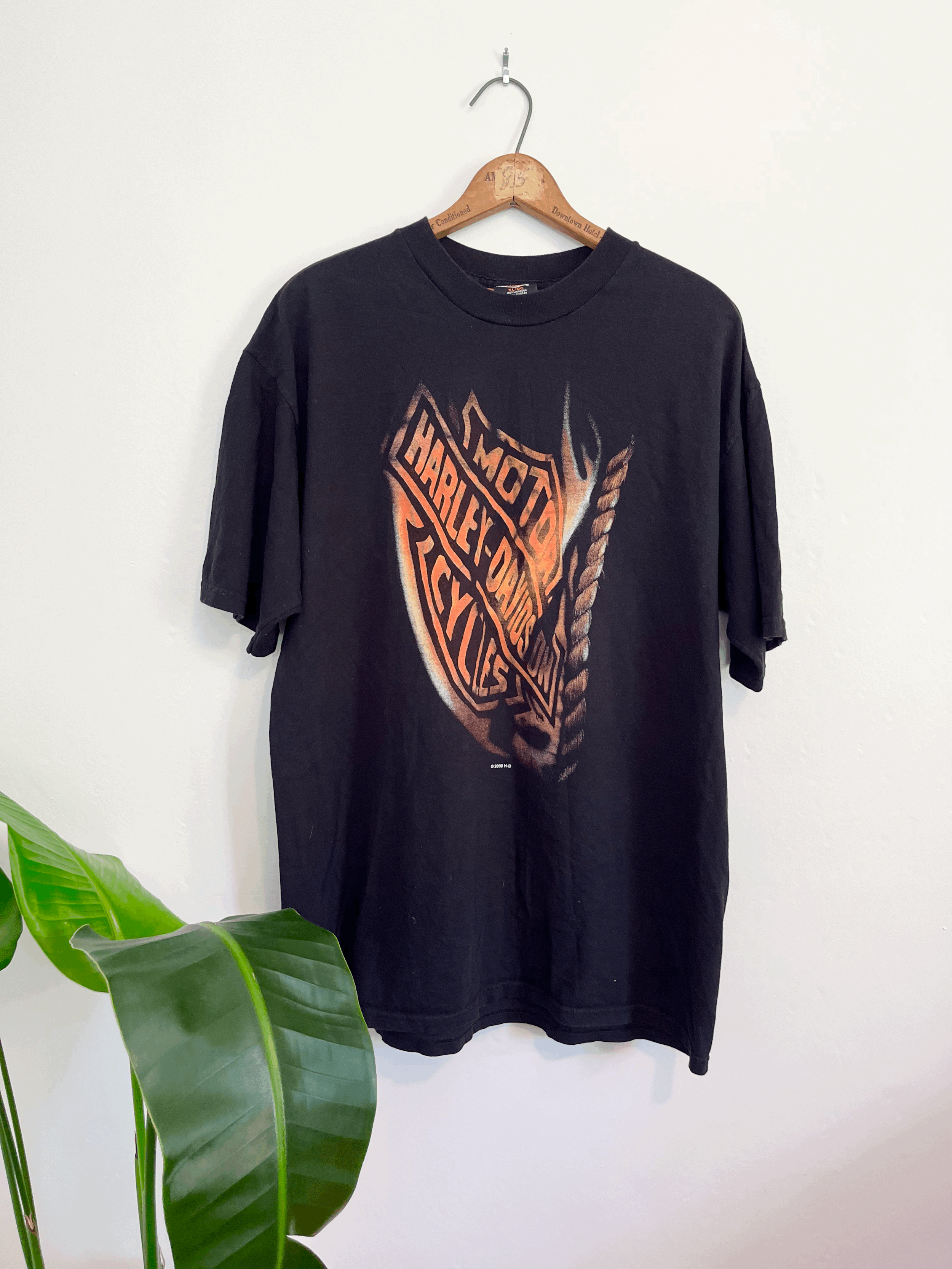 2000 Harley Davidson Cancun Tee