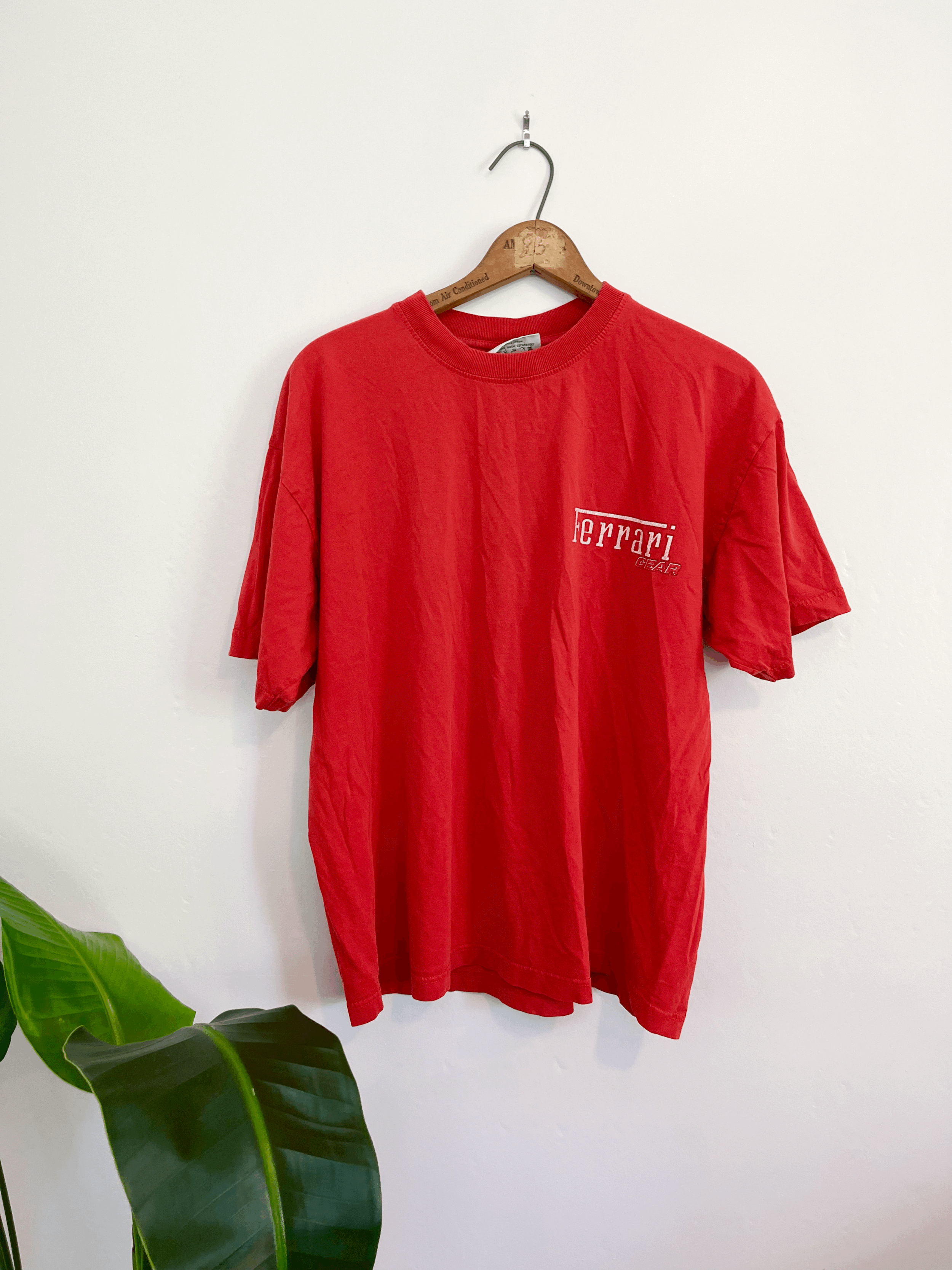 80s Ferrari Fear F1 Tee
