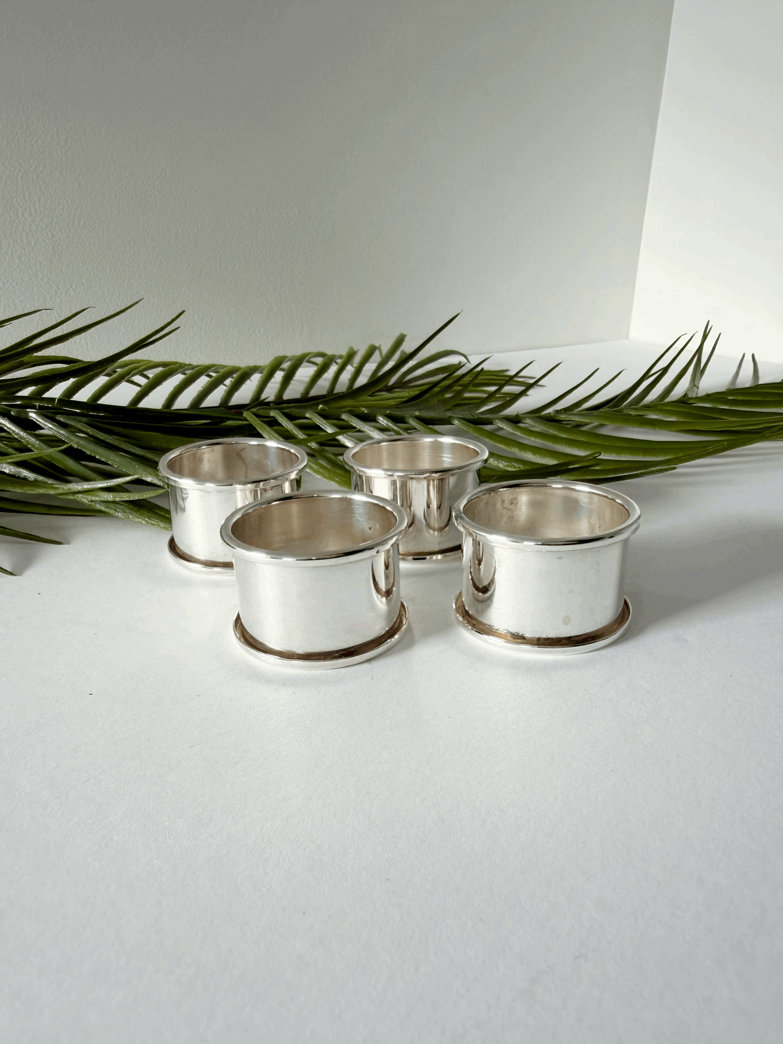 Silver Plate Napkin Rings
