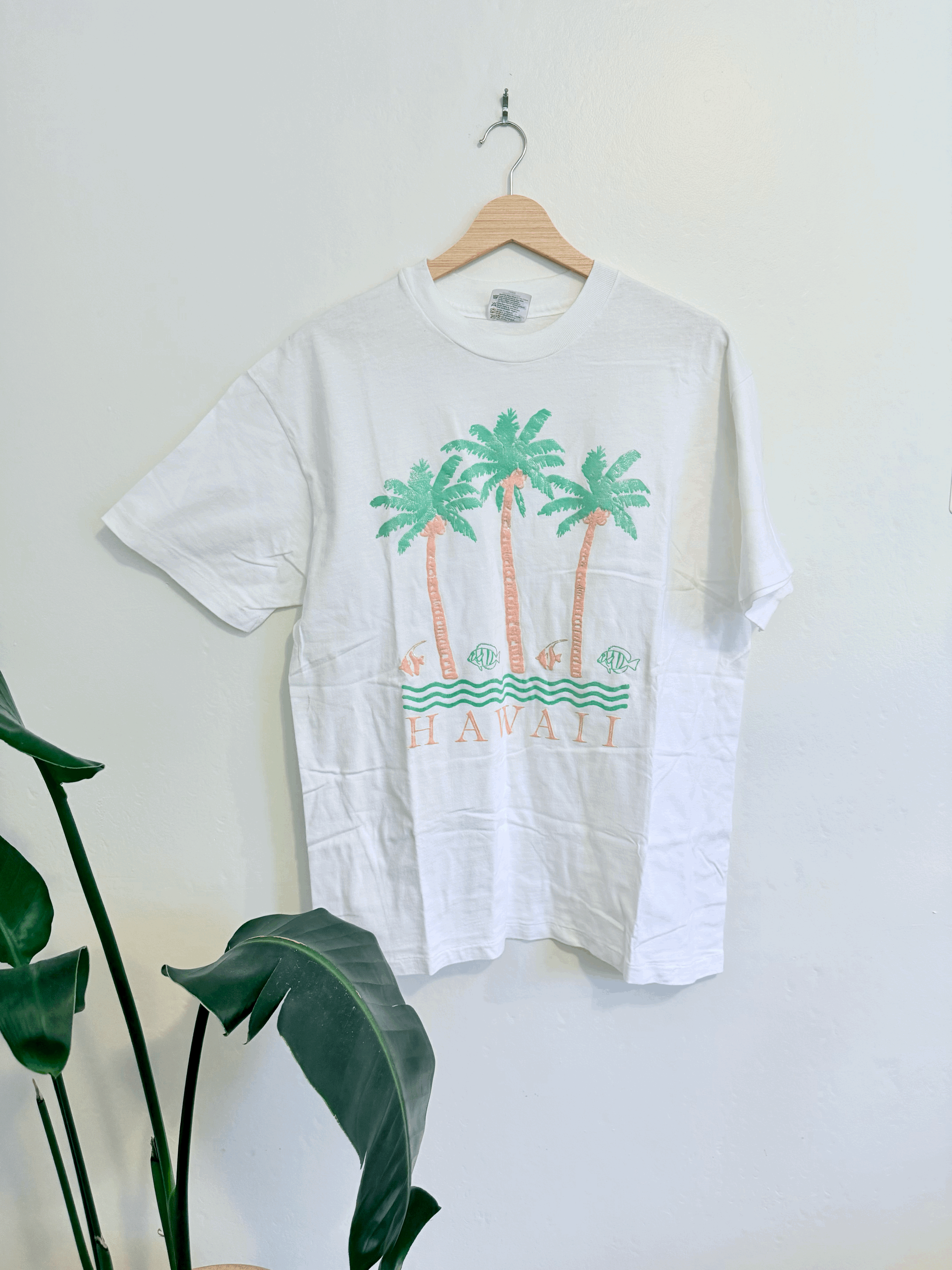 80s Hawaii Palm Tree Tee
