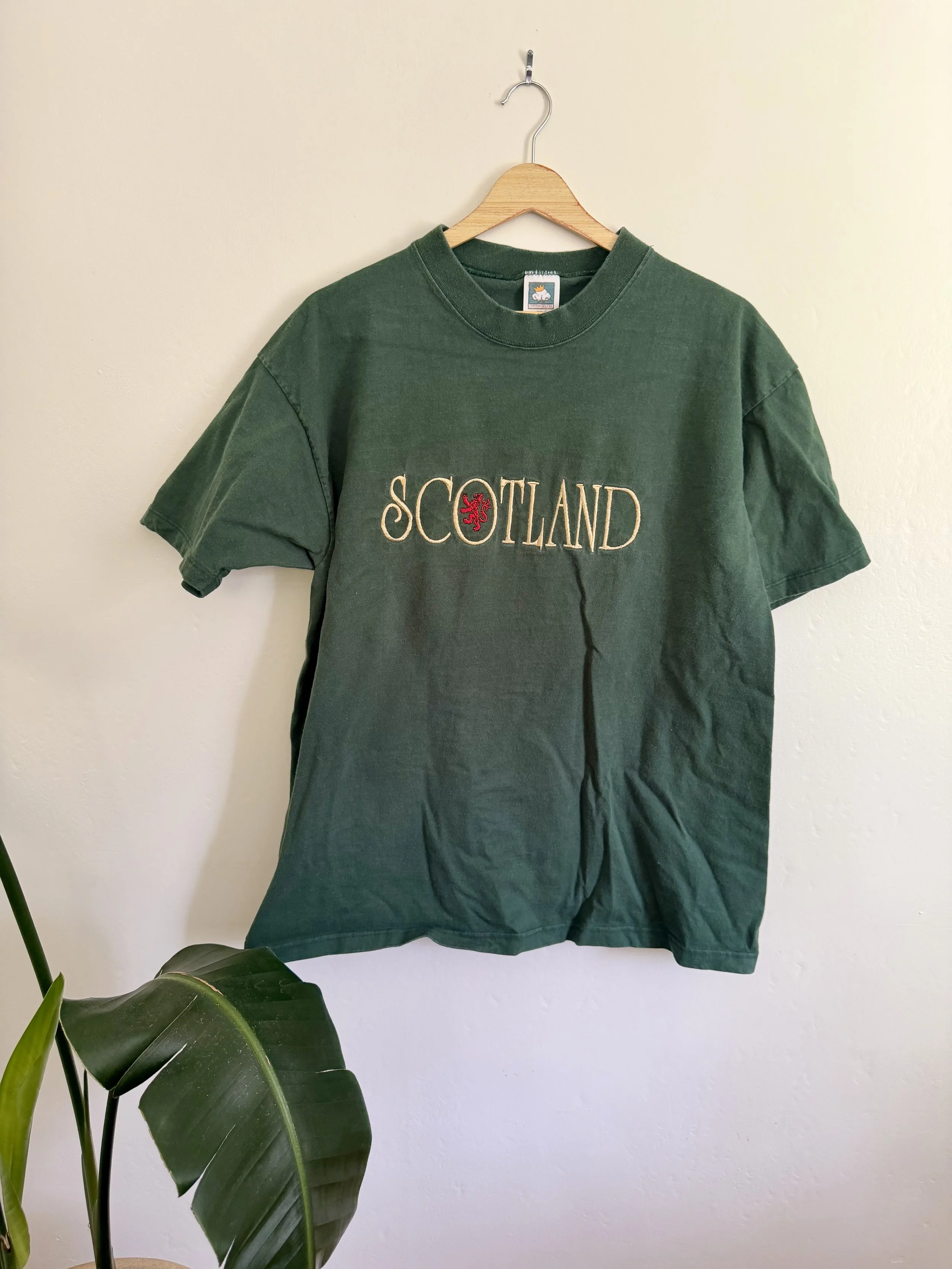 Scotland Embroidered Tourist Tee