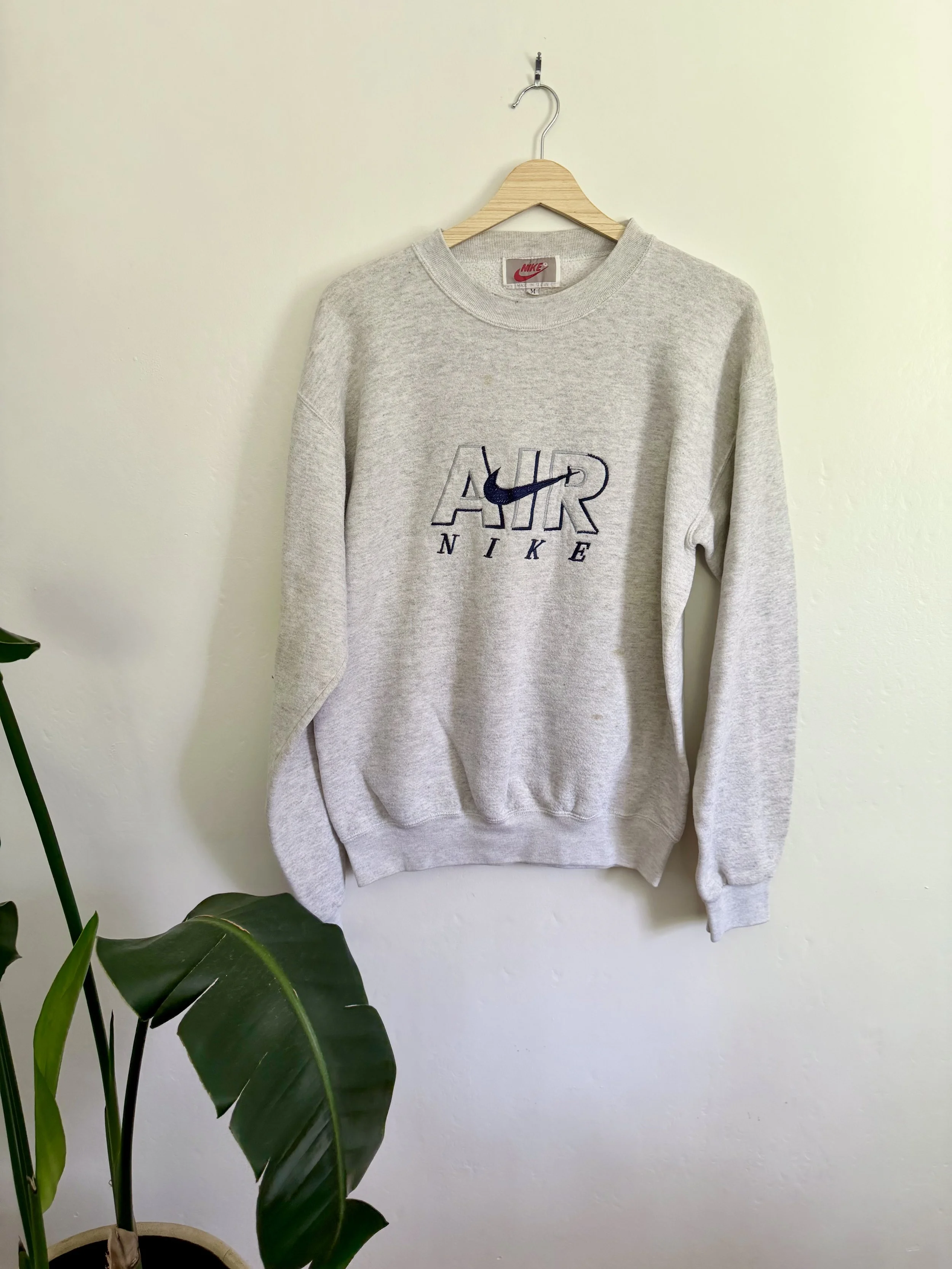 90s Nike Air Crew Sweatshirt with Silver Tag
