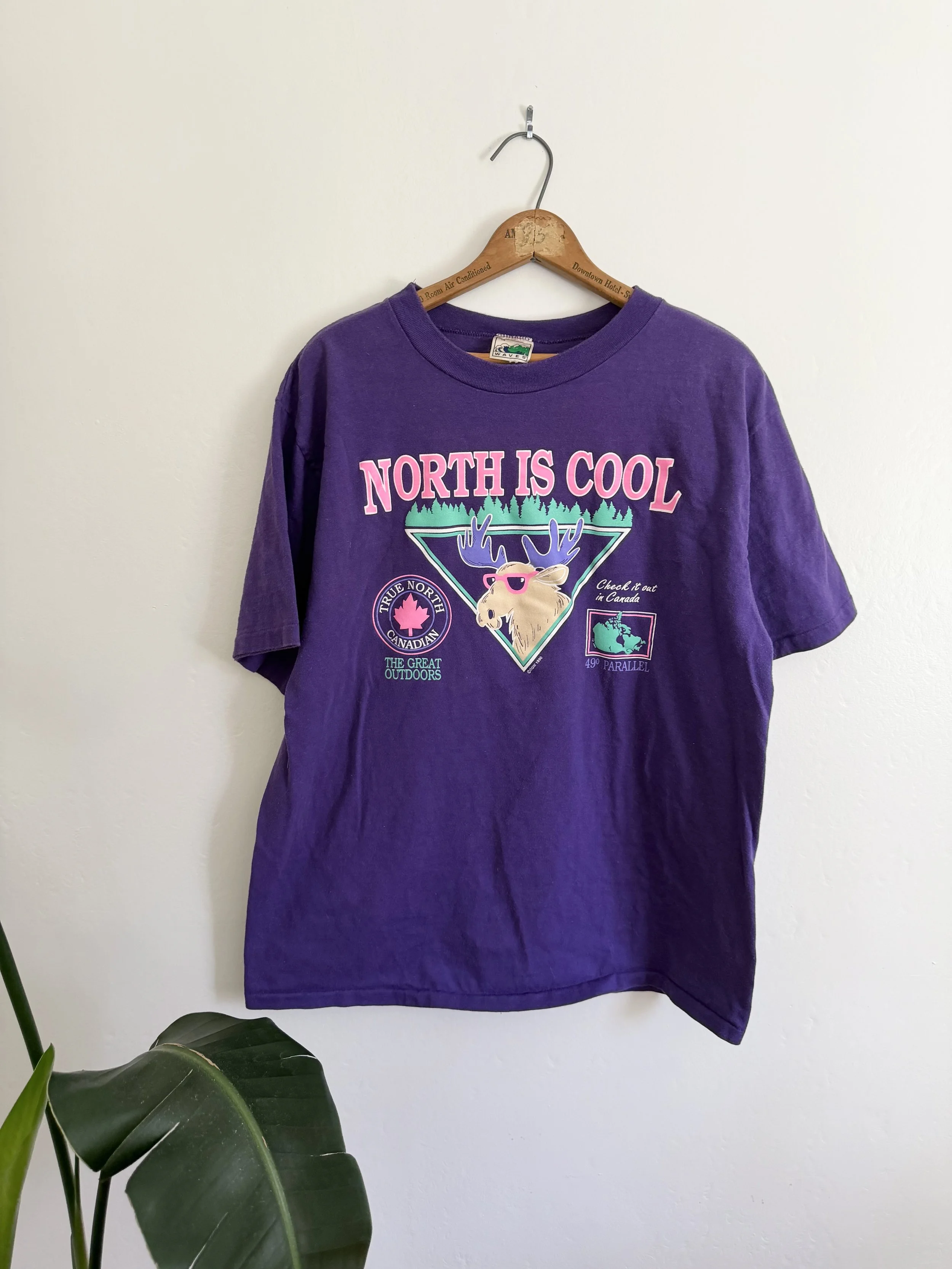 “North is Cool” Canadian Tee