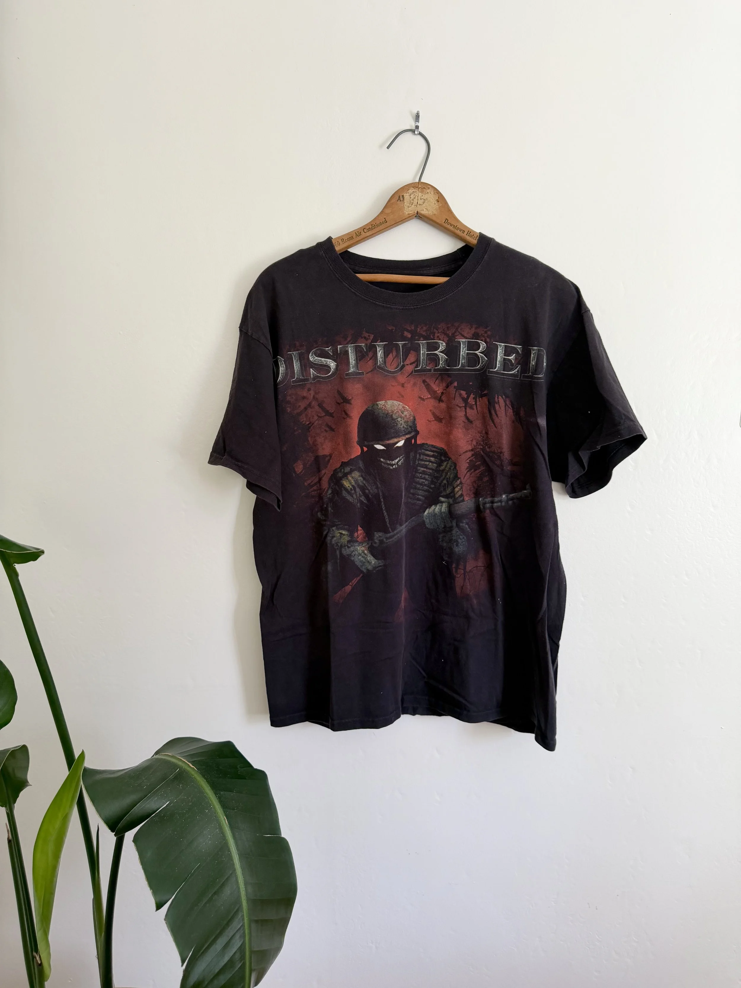 Disturbed Soldier Graphic Tee