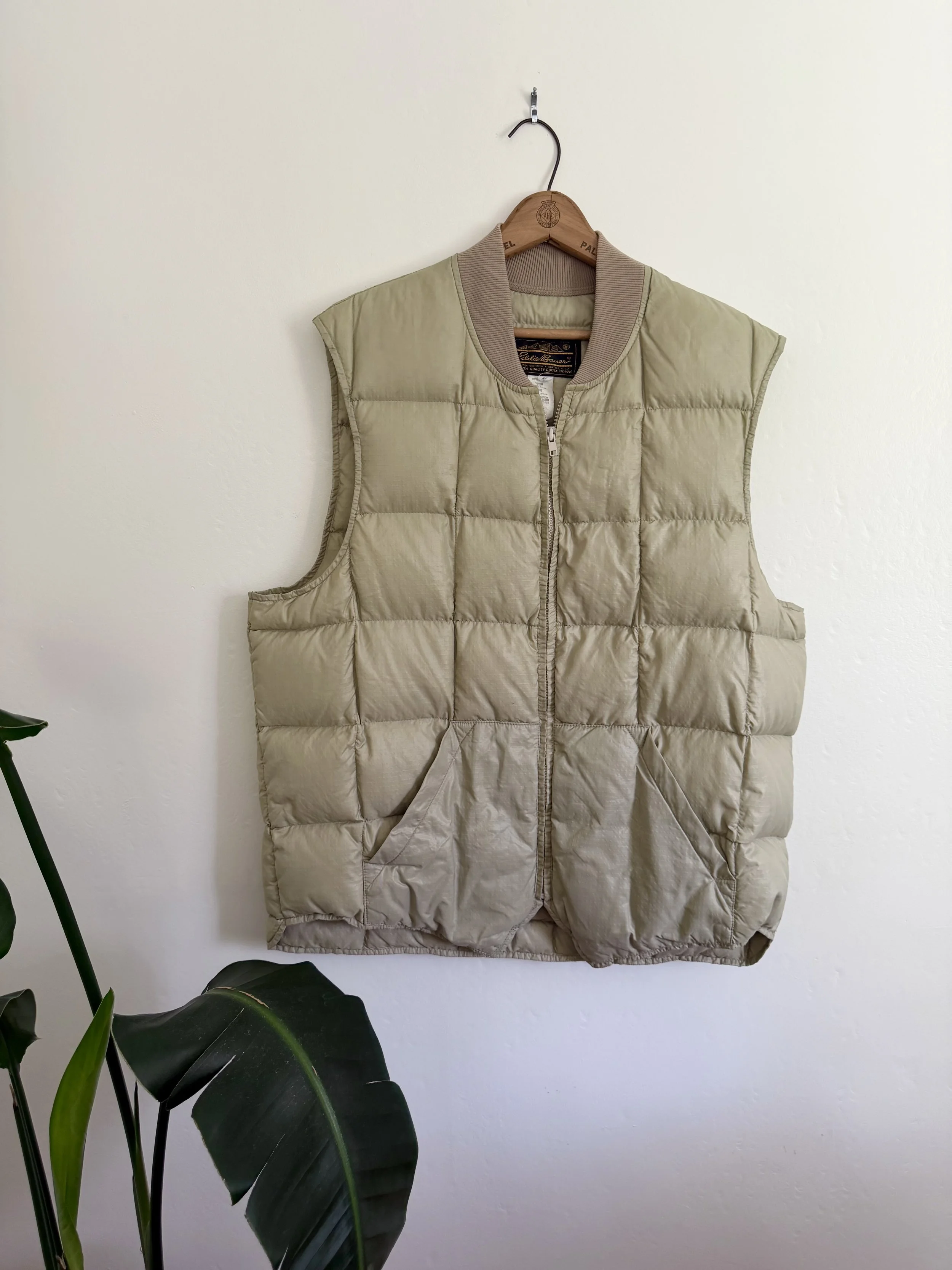 80s Eddie Bauer Puffer Vest