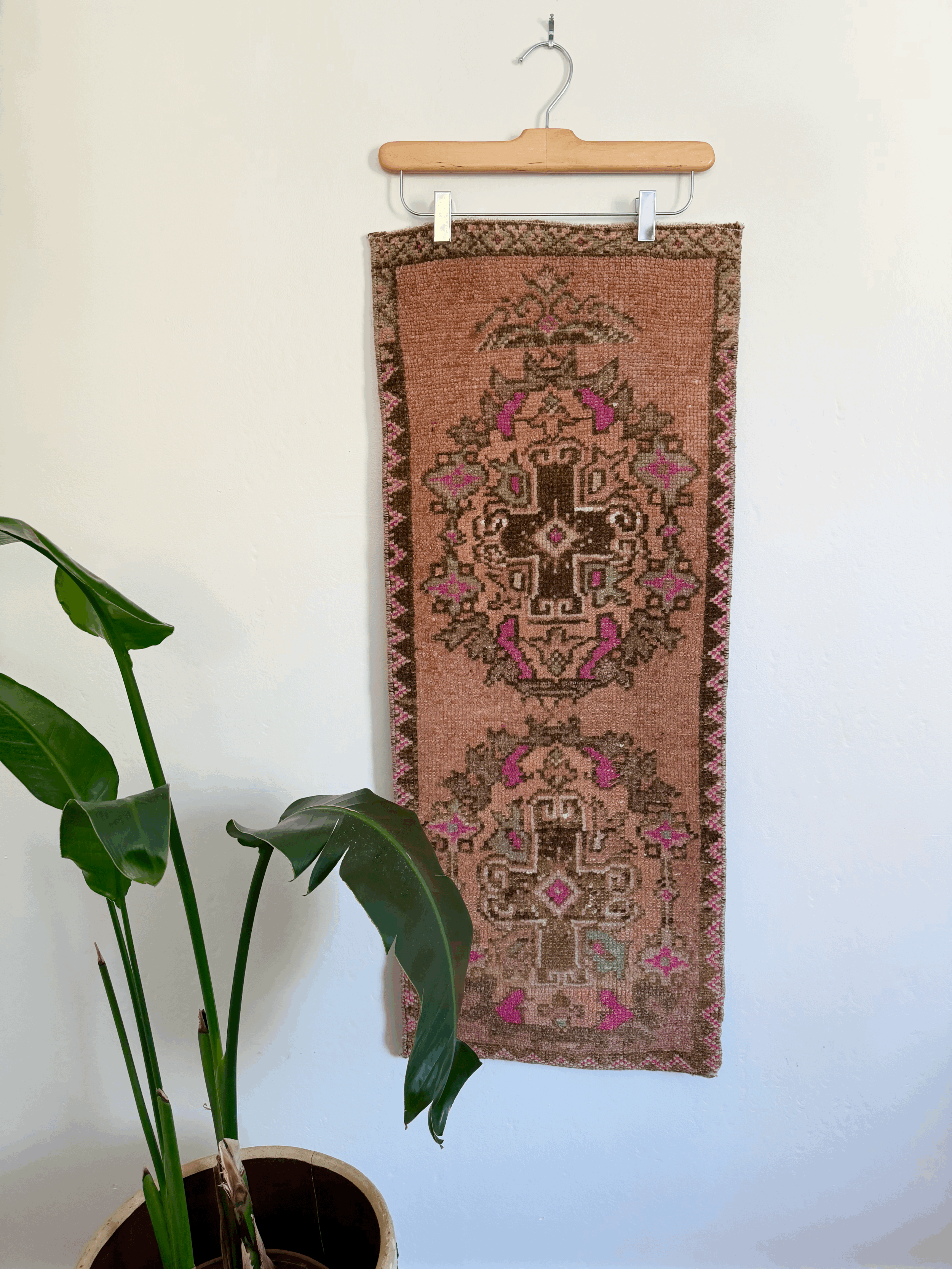 Turkish Mini Rug 1x3