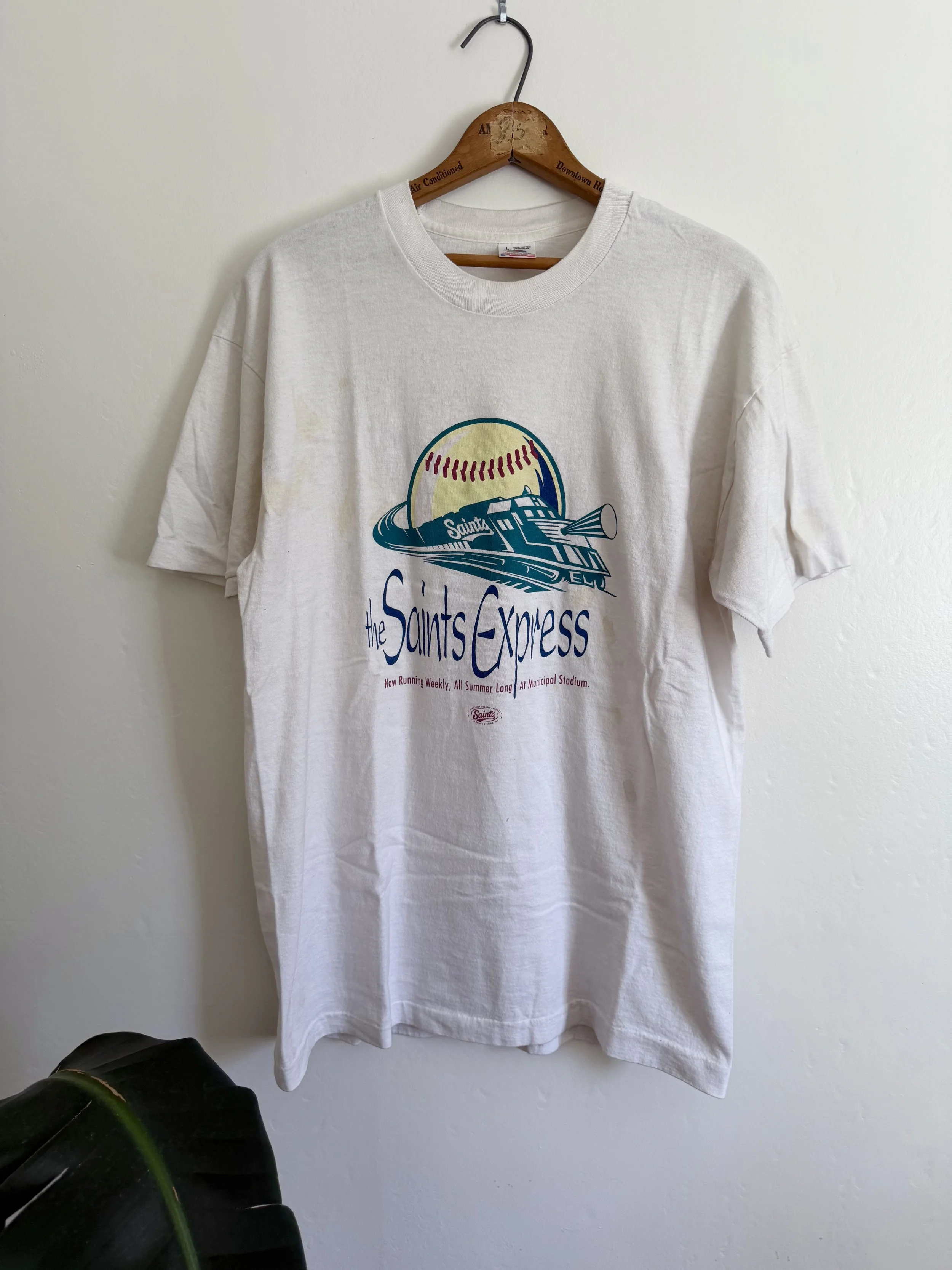 90s The Saints Express Baseball Tee