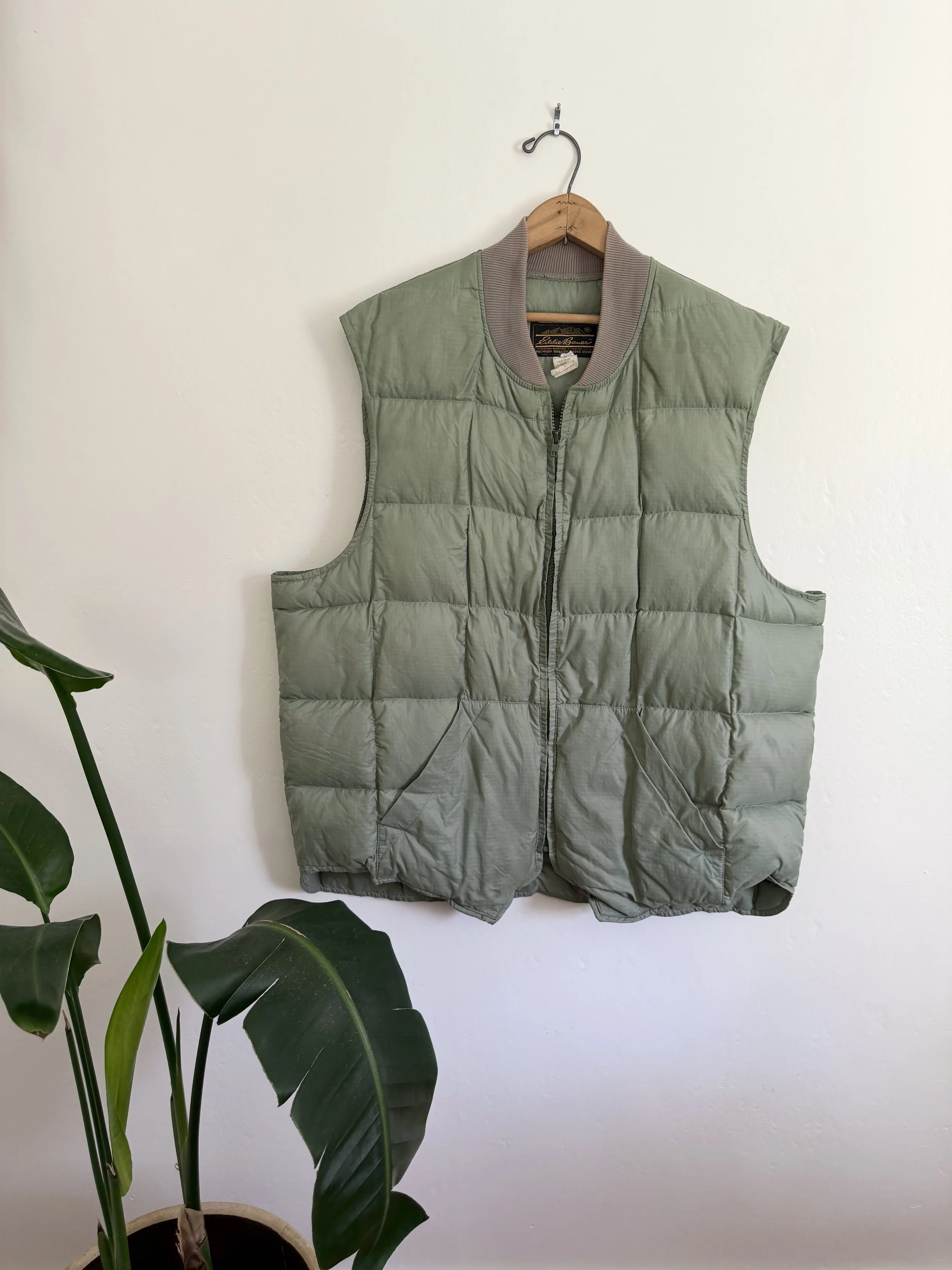 80s Eddie Bauer Puffer Vest