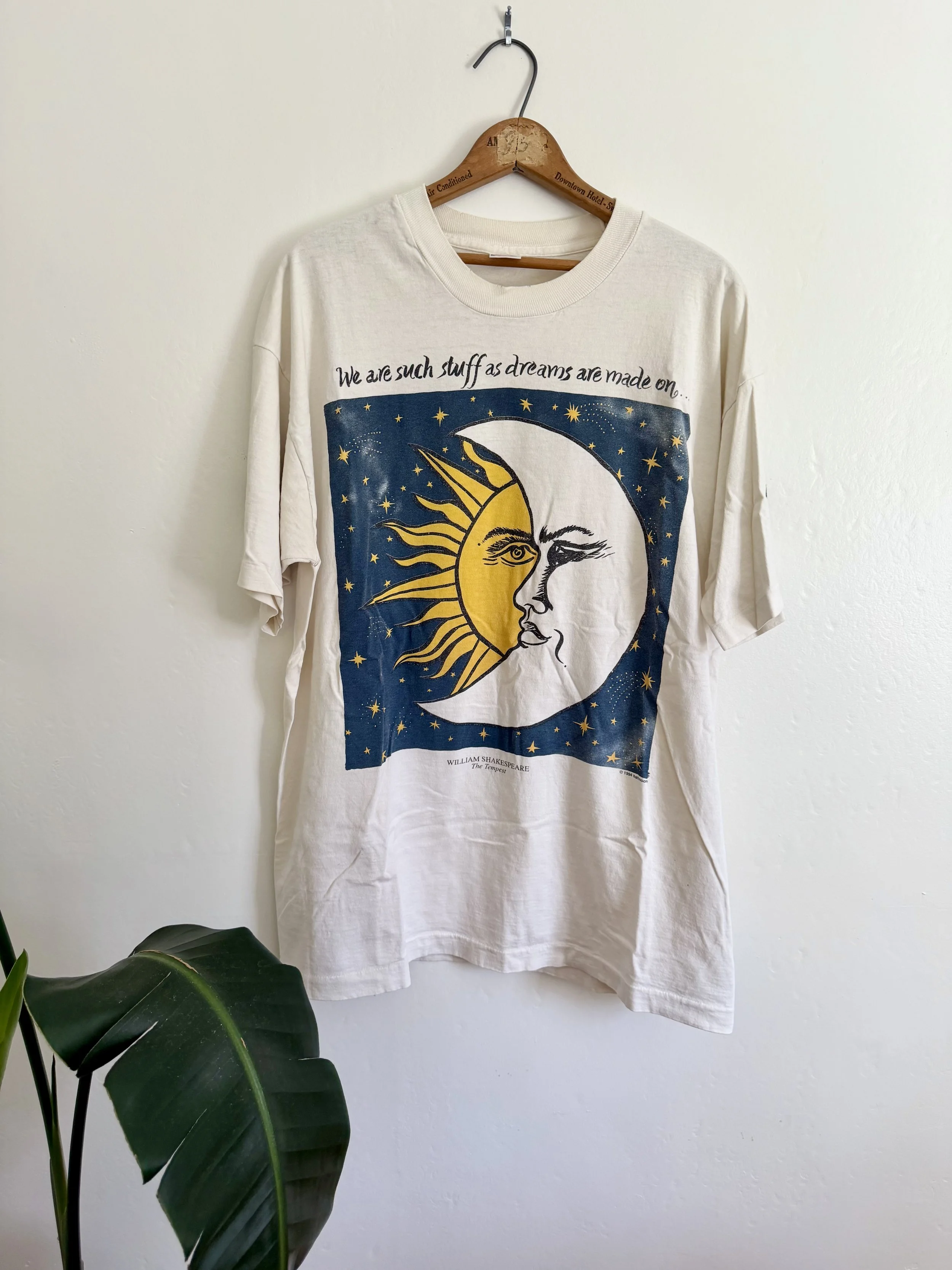 1994 William Shakespeare The Tempest Tee