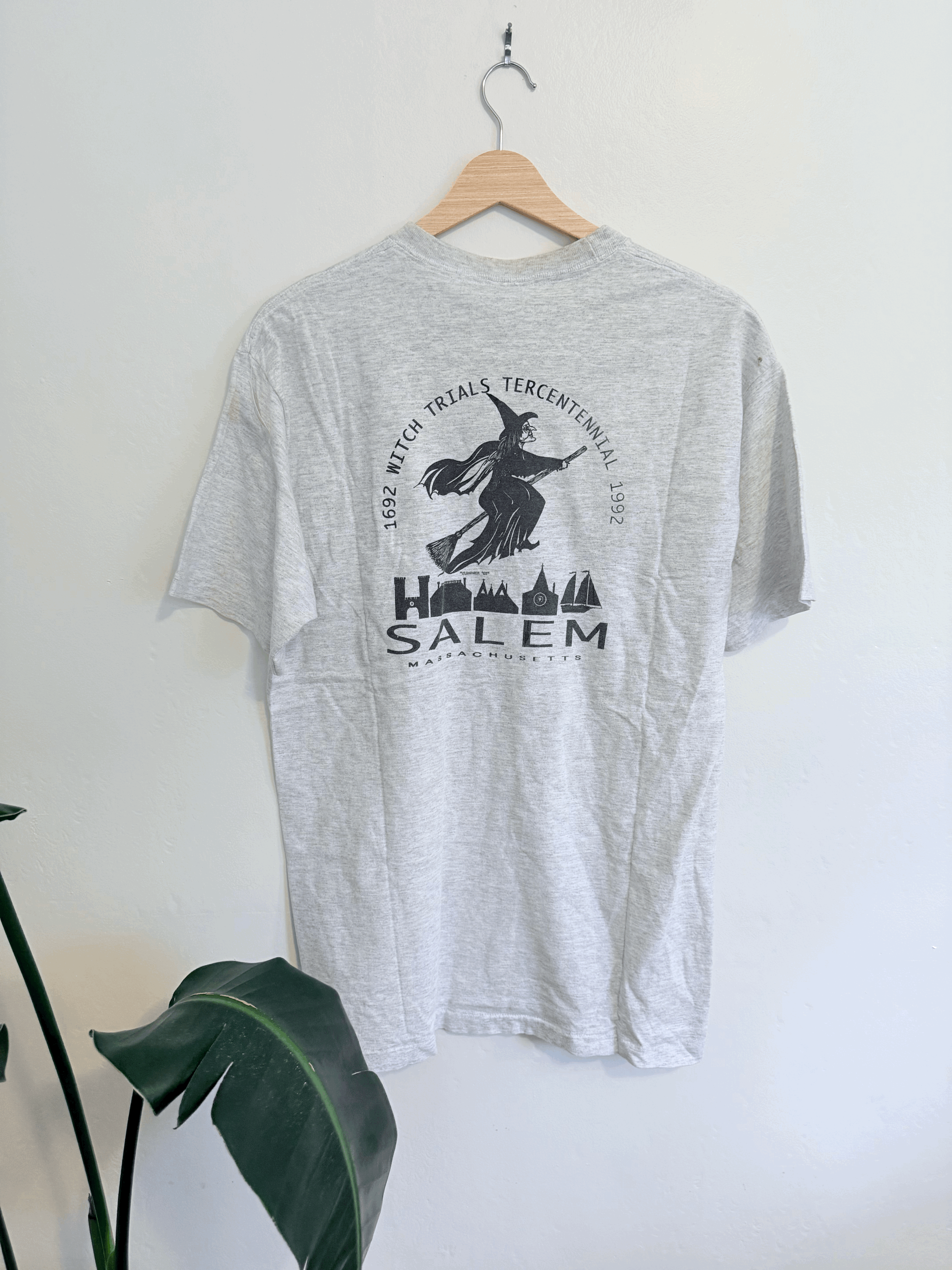 1992 Salem Witch Trials Tee