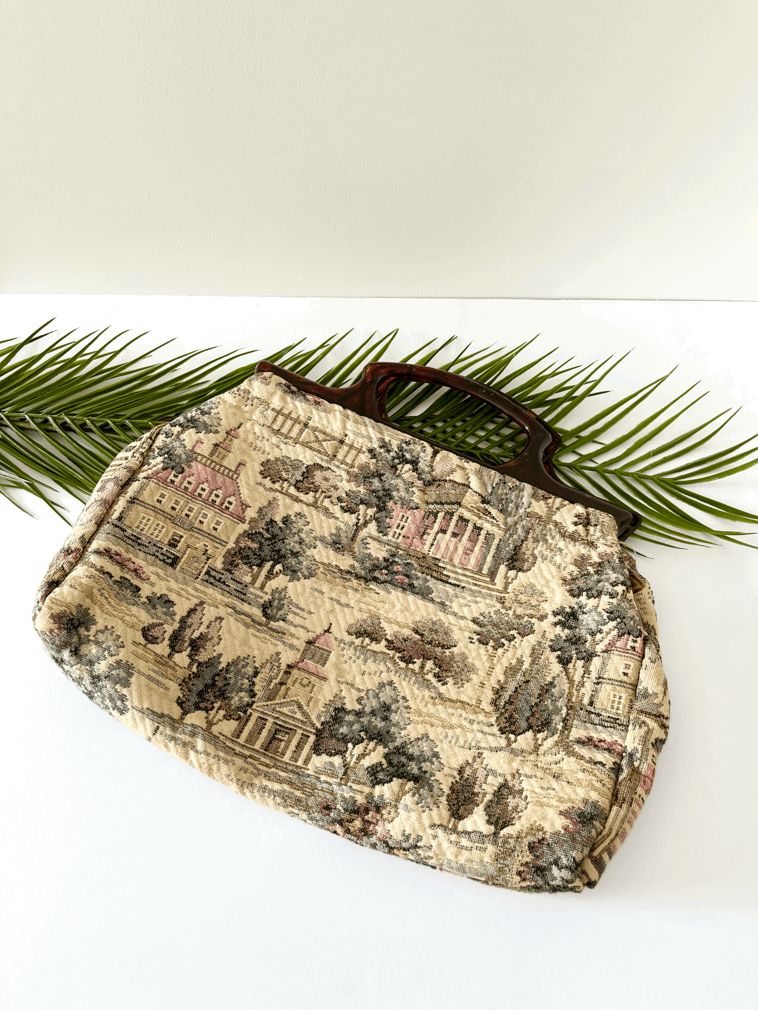 50s Tapestry Purse