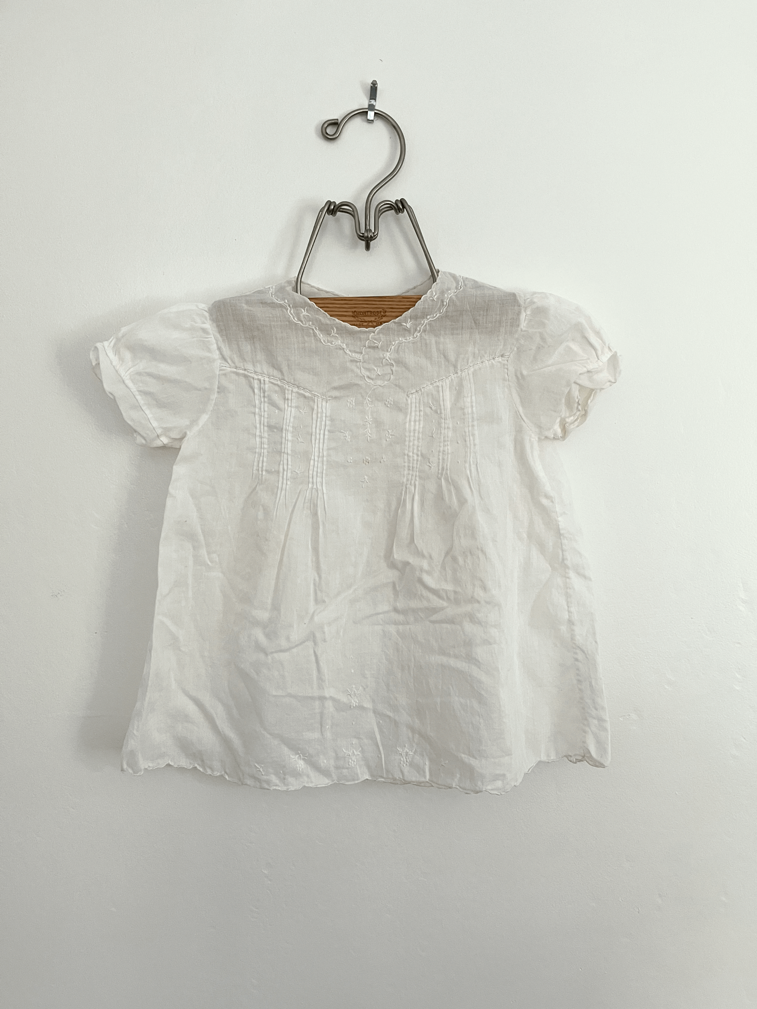 30s Infant Cotton Dress