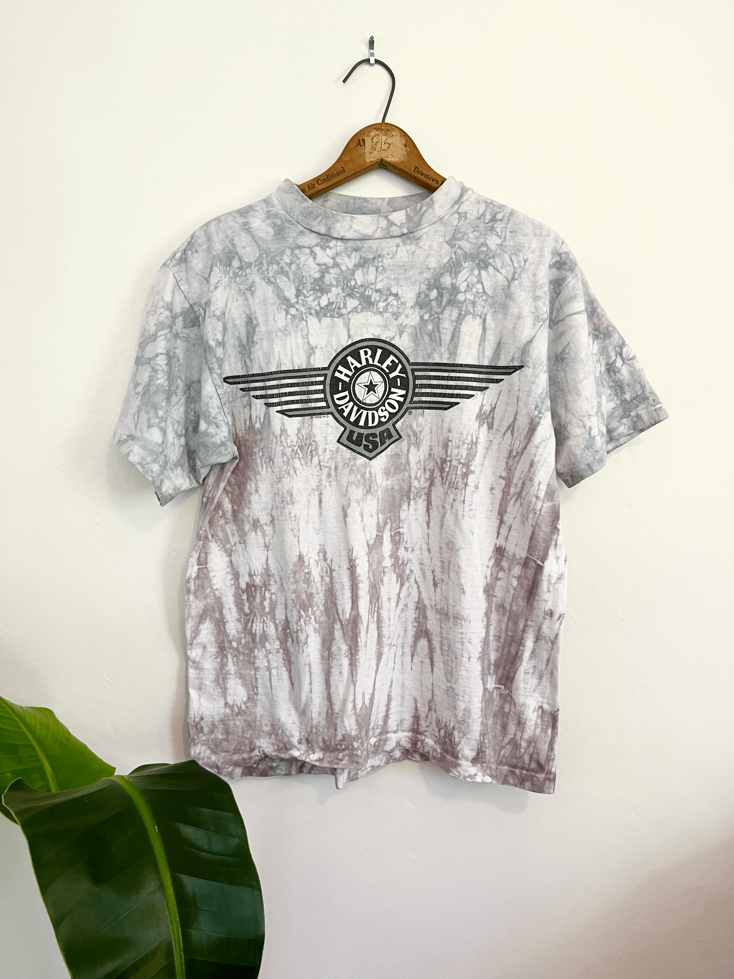 1995 Tie Dye Harley Davidson Tee