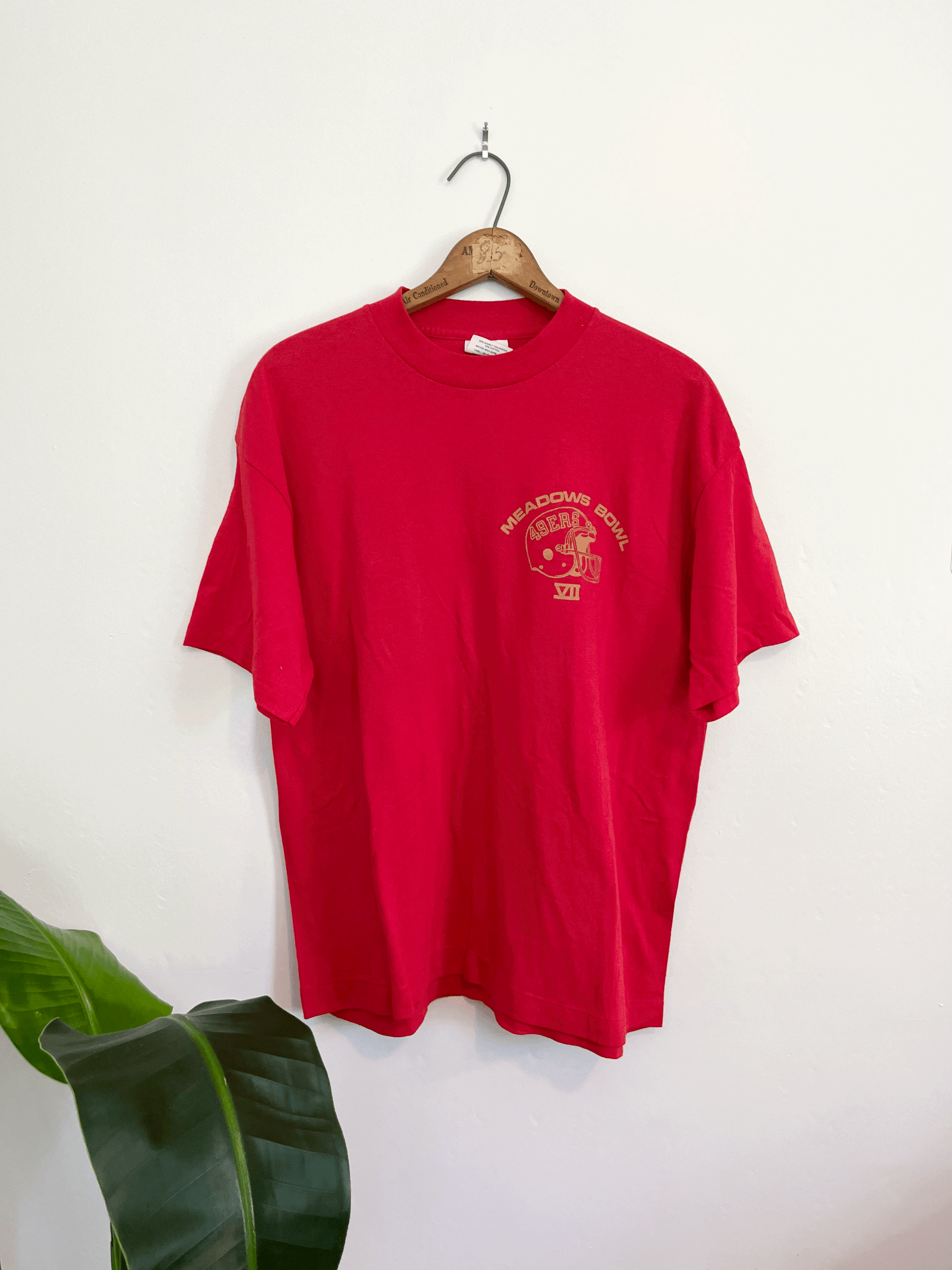 70s 49ers Meadows Bowl VII Tee