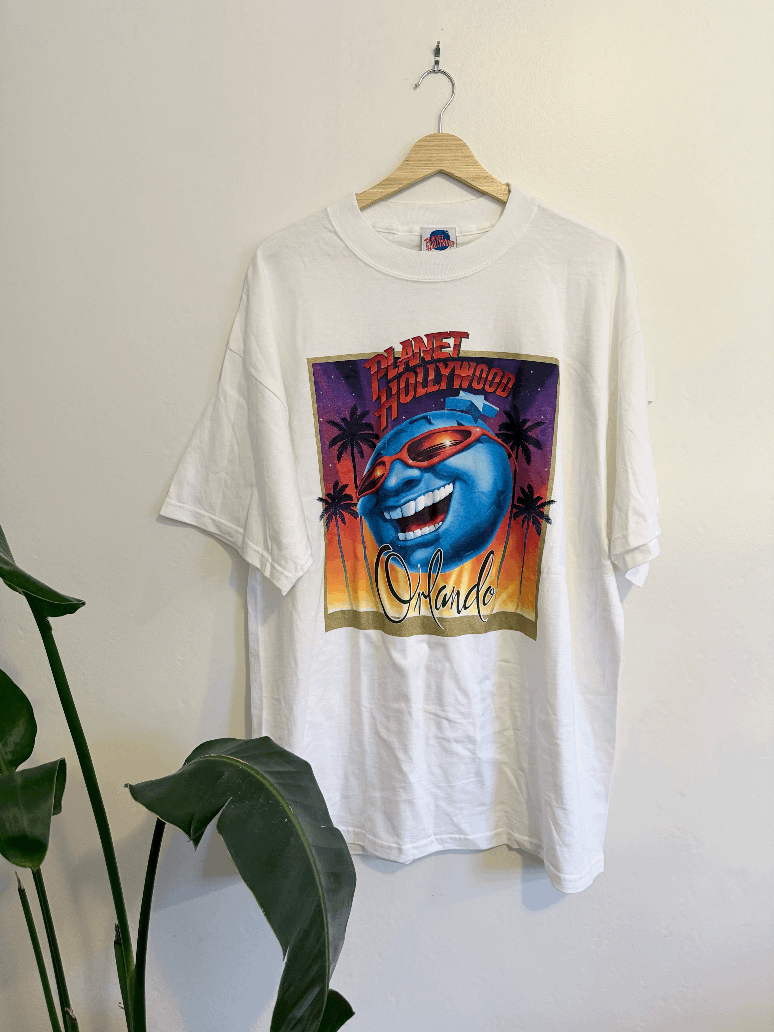 1991 Planet Hollywood Orlando Tee