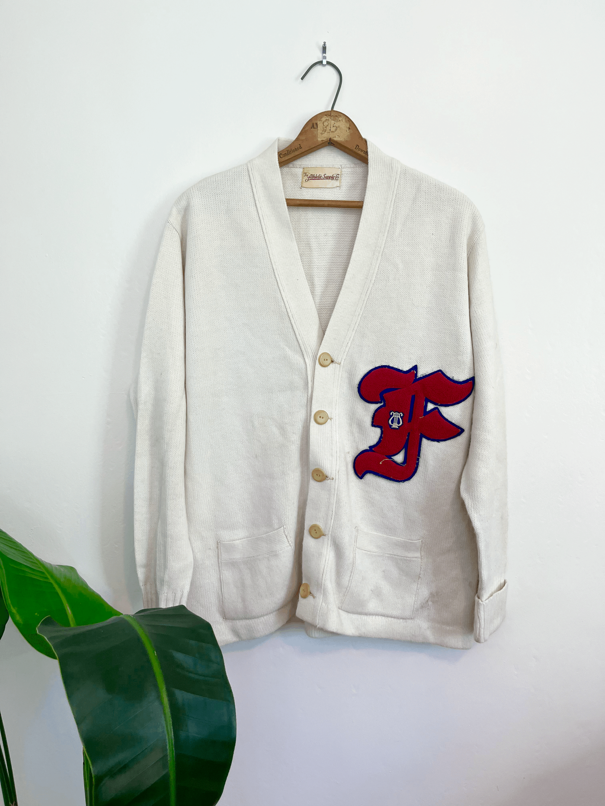 60s Letterman Cardigan