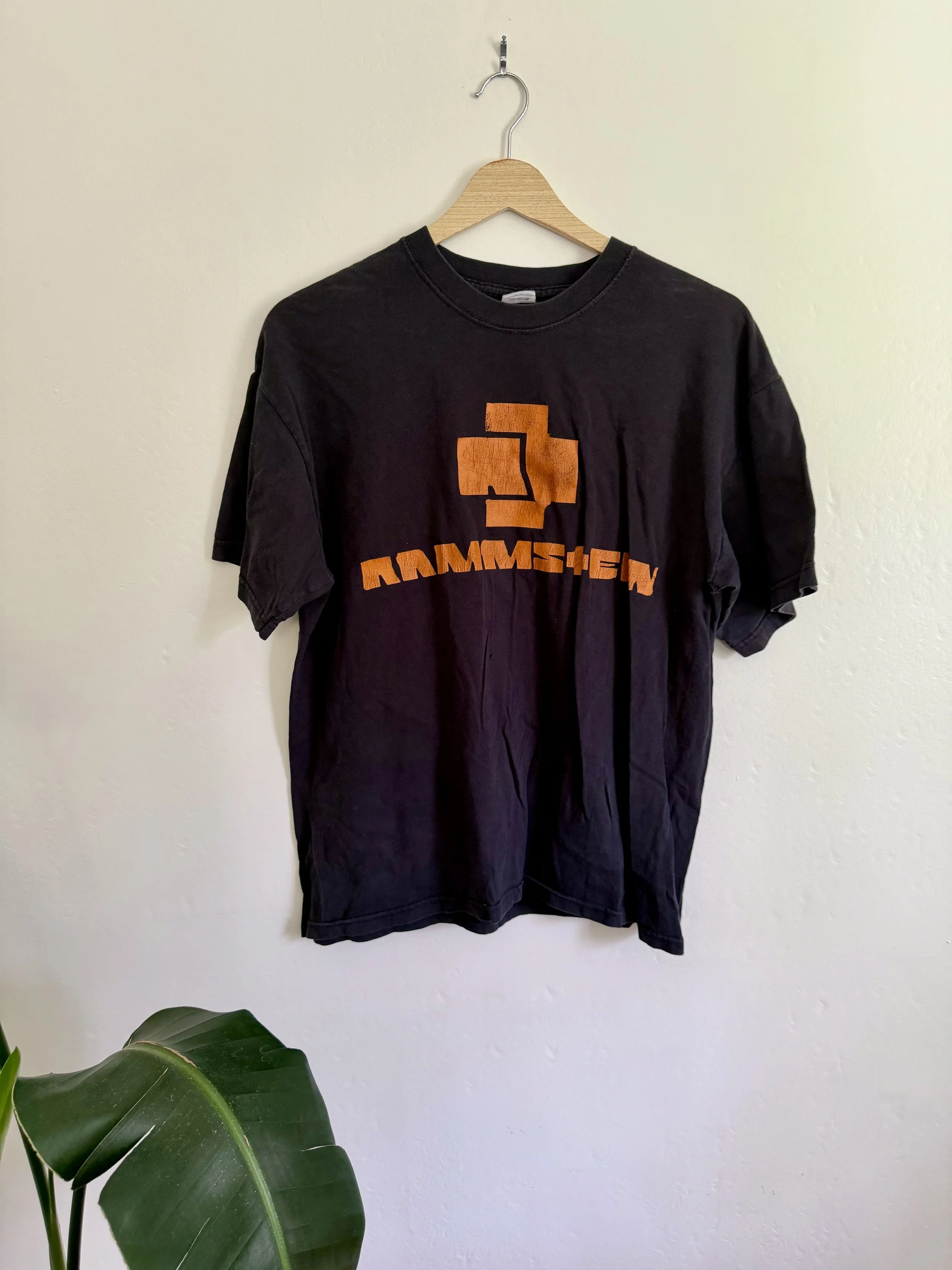 2005 Rammstein Band Tee