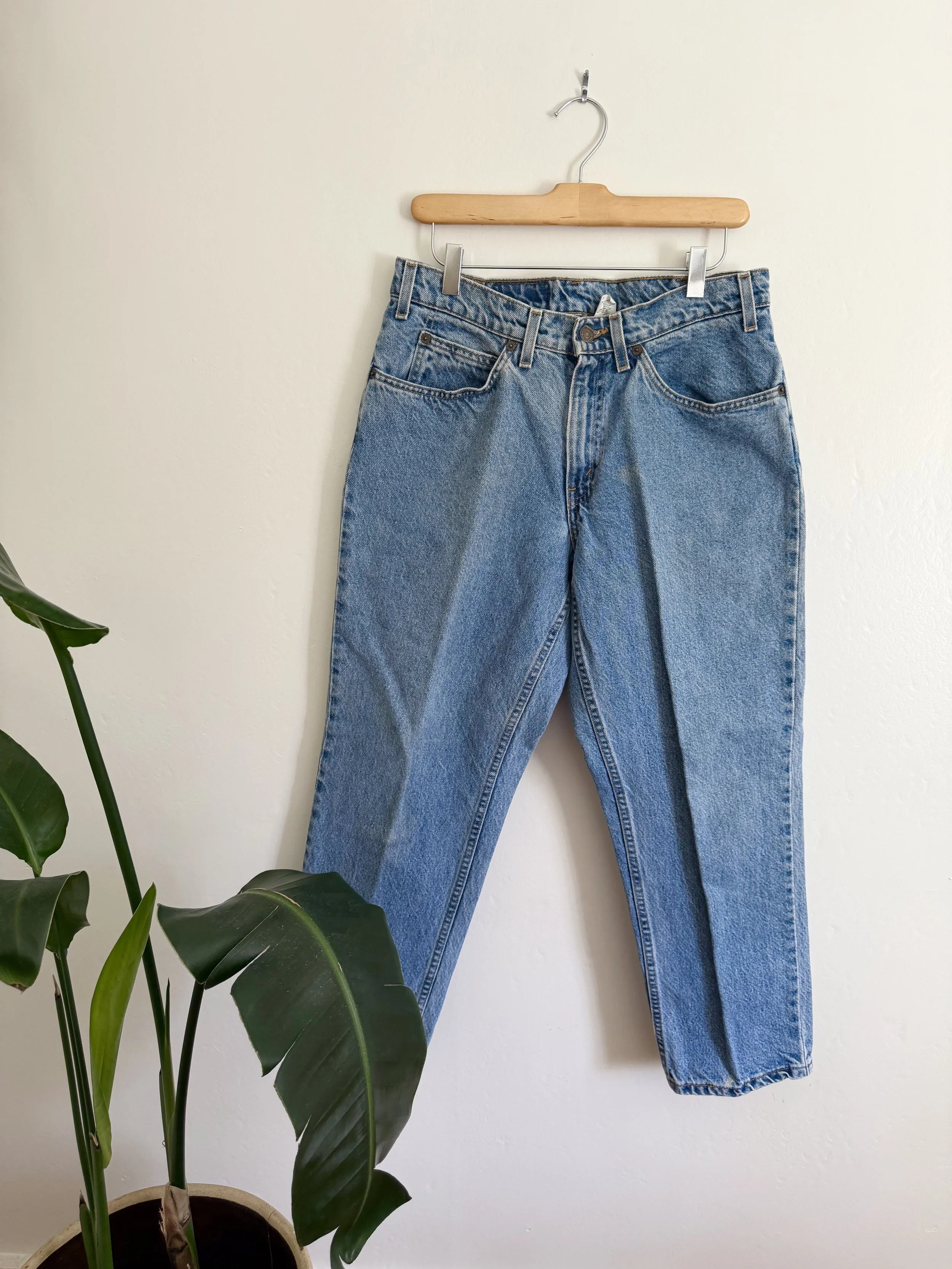 Levi's Orange Tab 550 Jeans 33x26