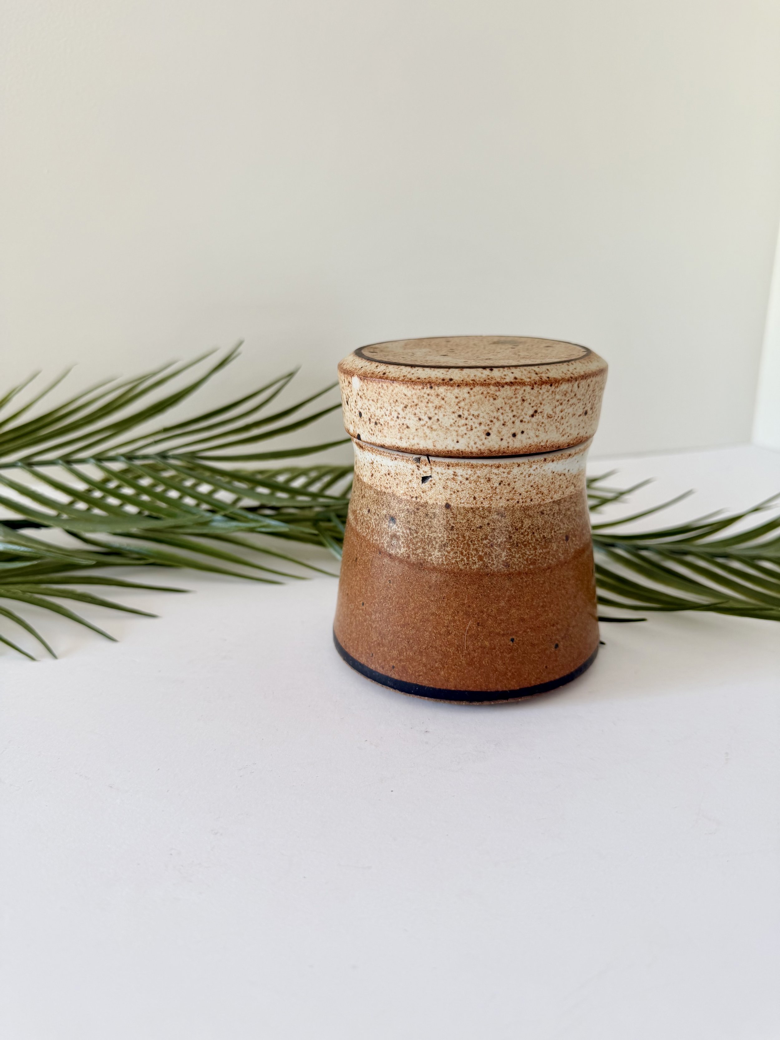 Ceramic Butter Bell