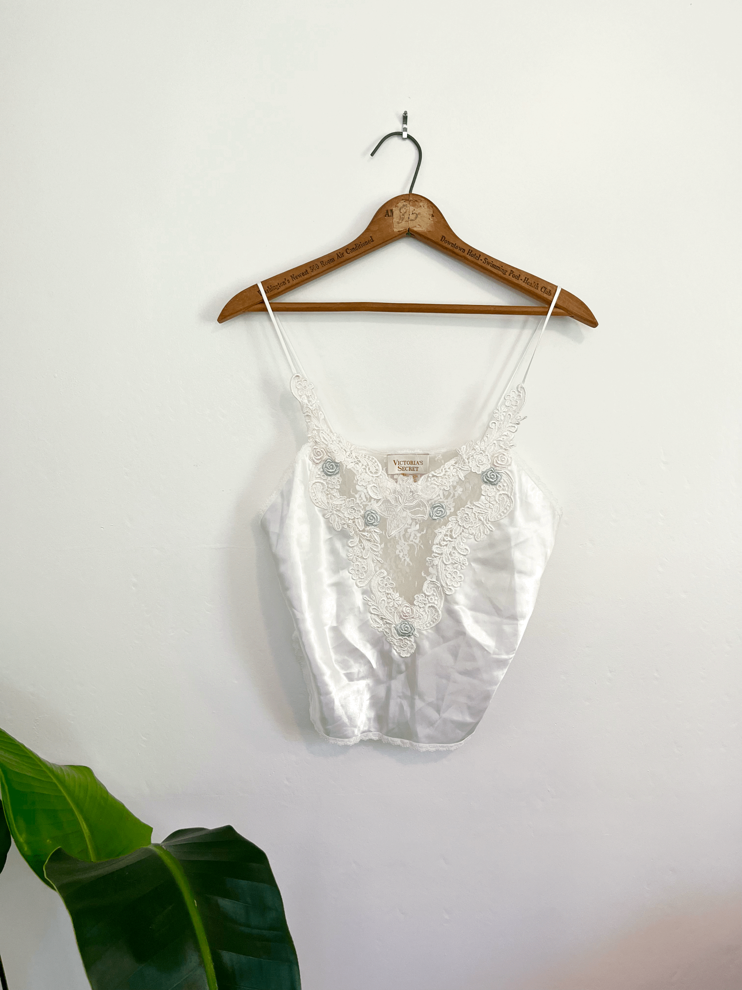 80s Victoria's Secret Lingerie Blouse