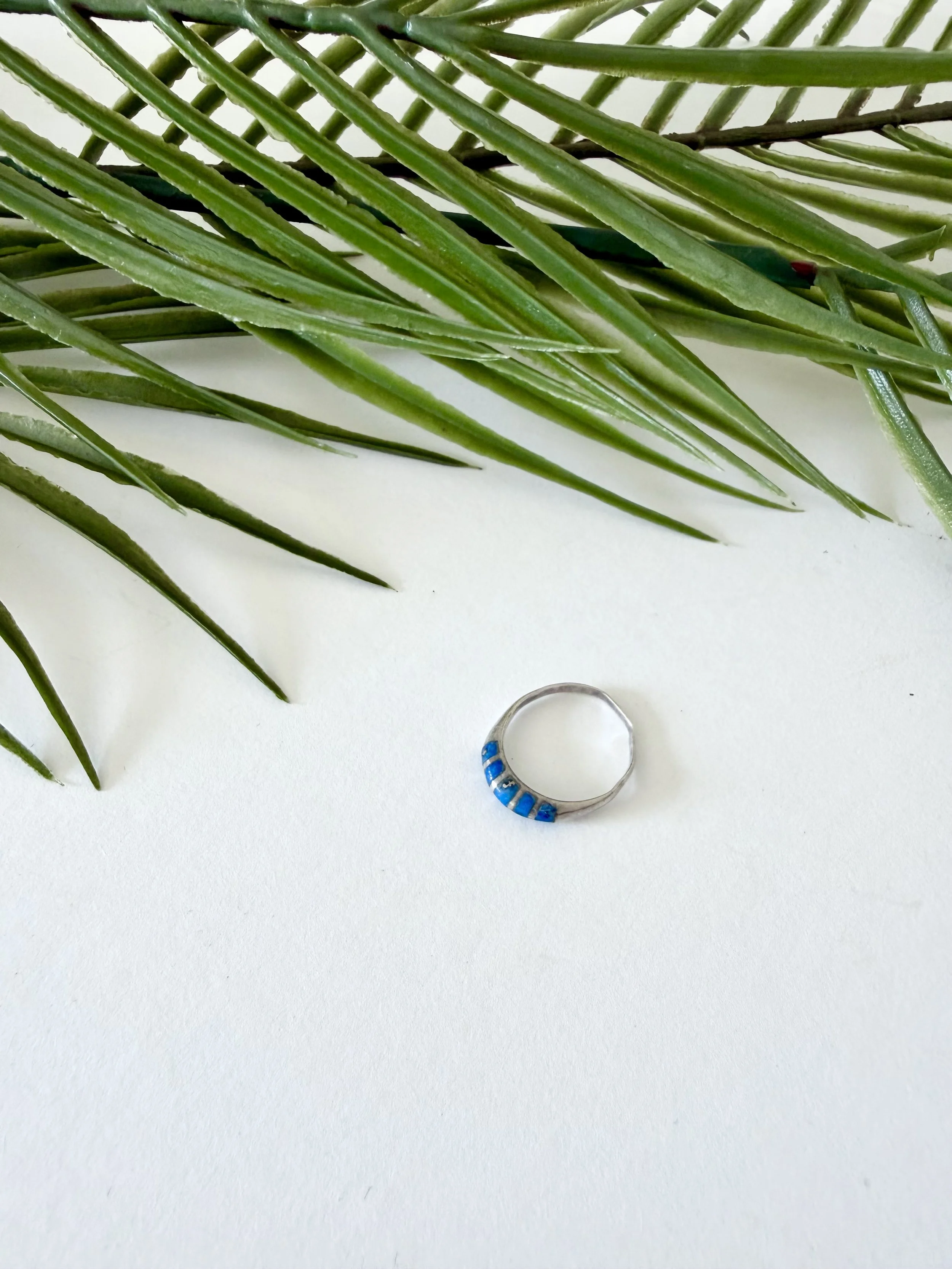 Sterling Silver and Turquoise Ring