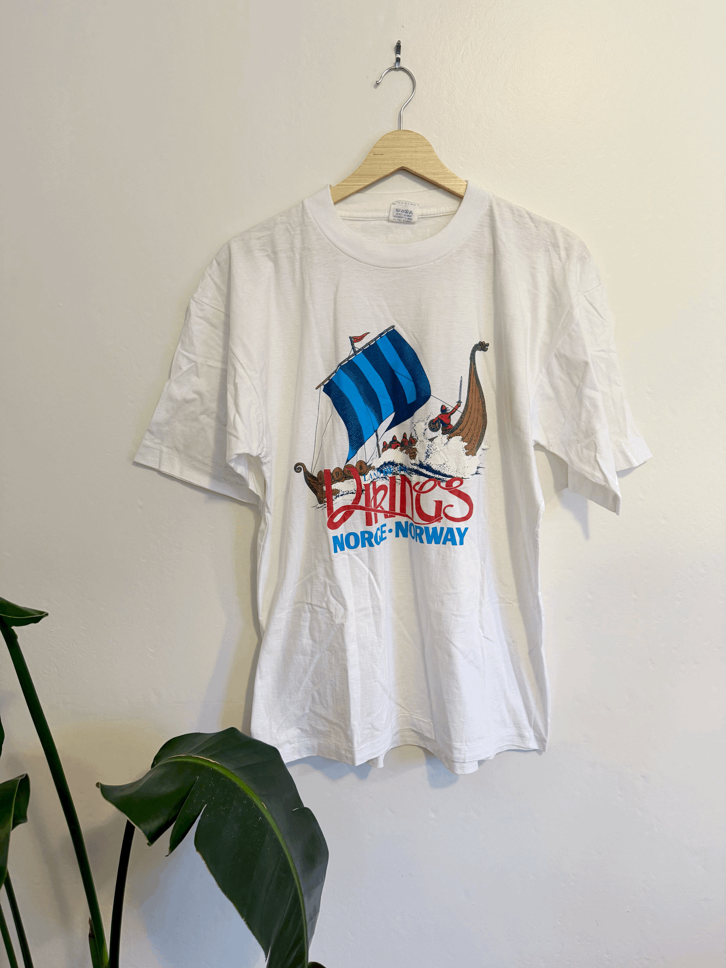 90s Vikings Norway Tee