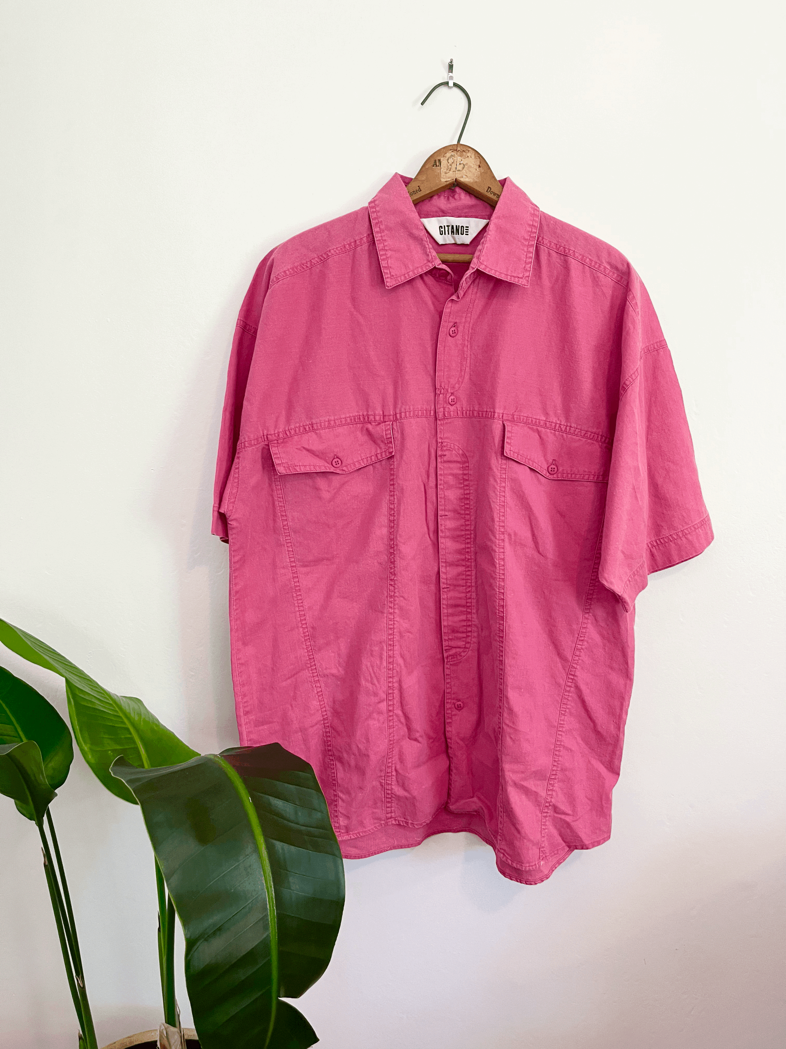 Pink Gitano Cotton Polo