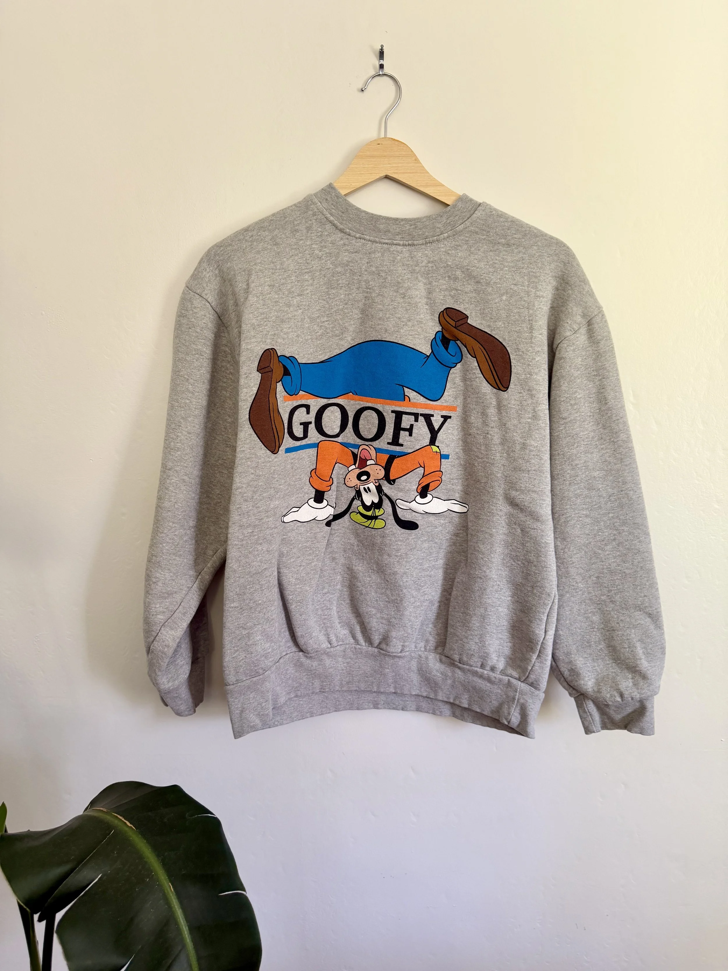 Disney's Goofy Graphic Crew Sweatshirt