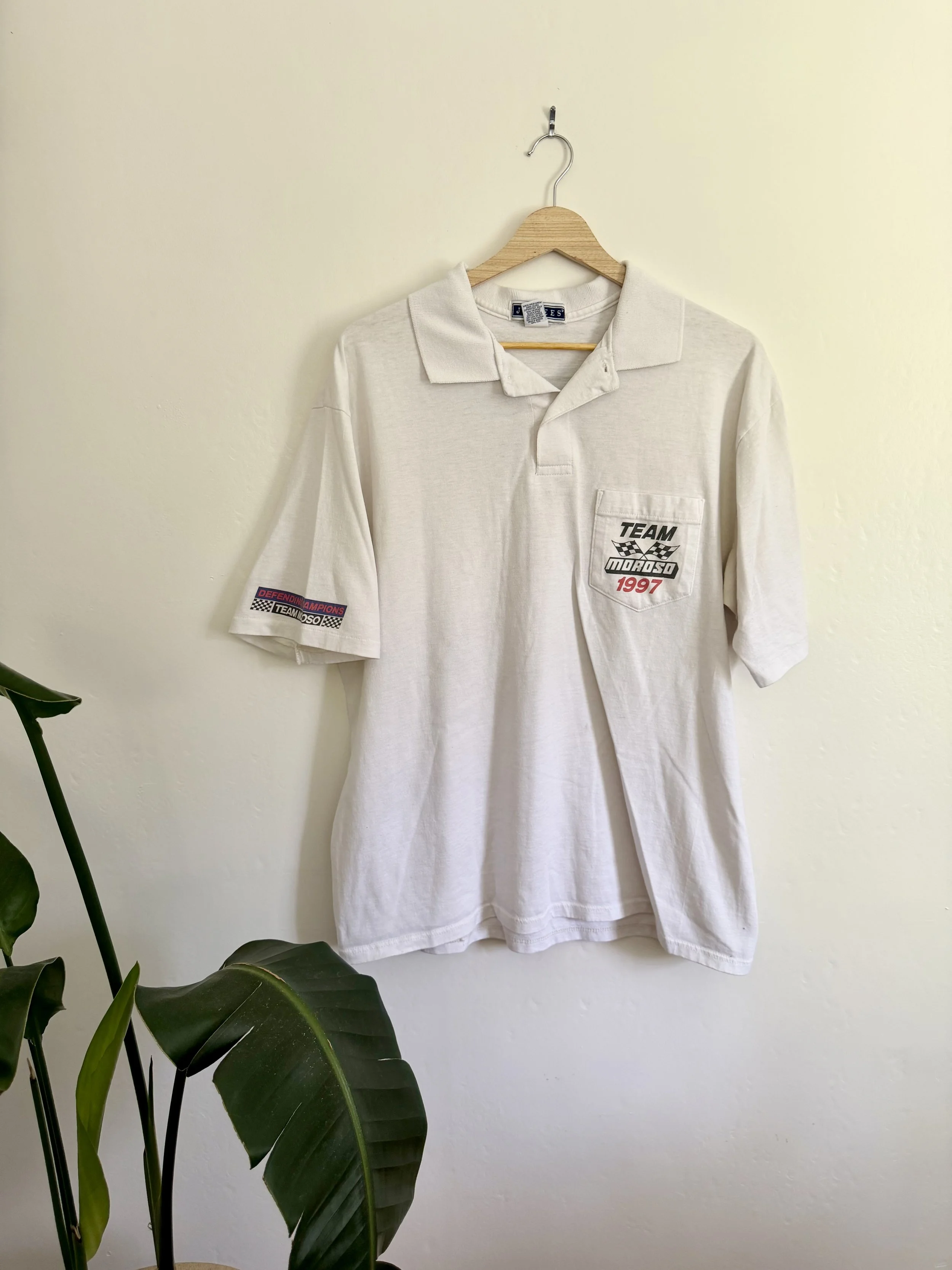 1997 Team Moroso Racing Collared Tee